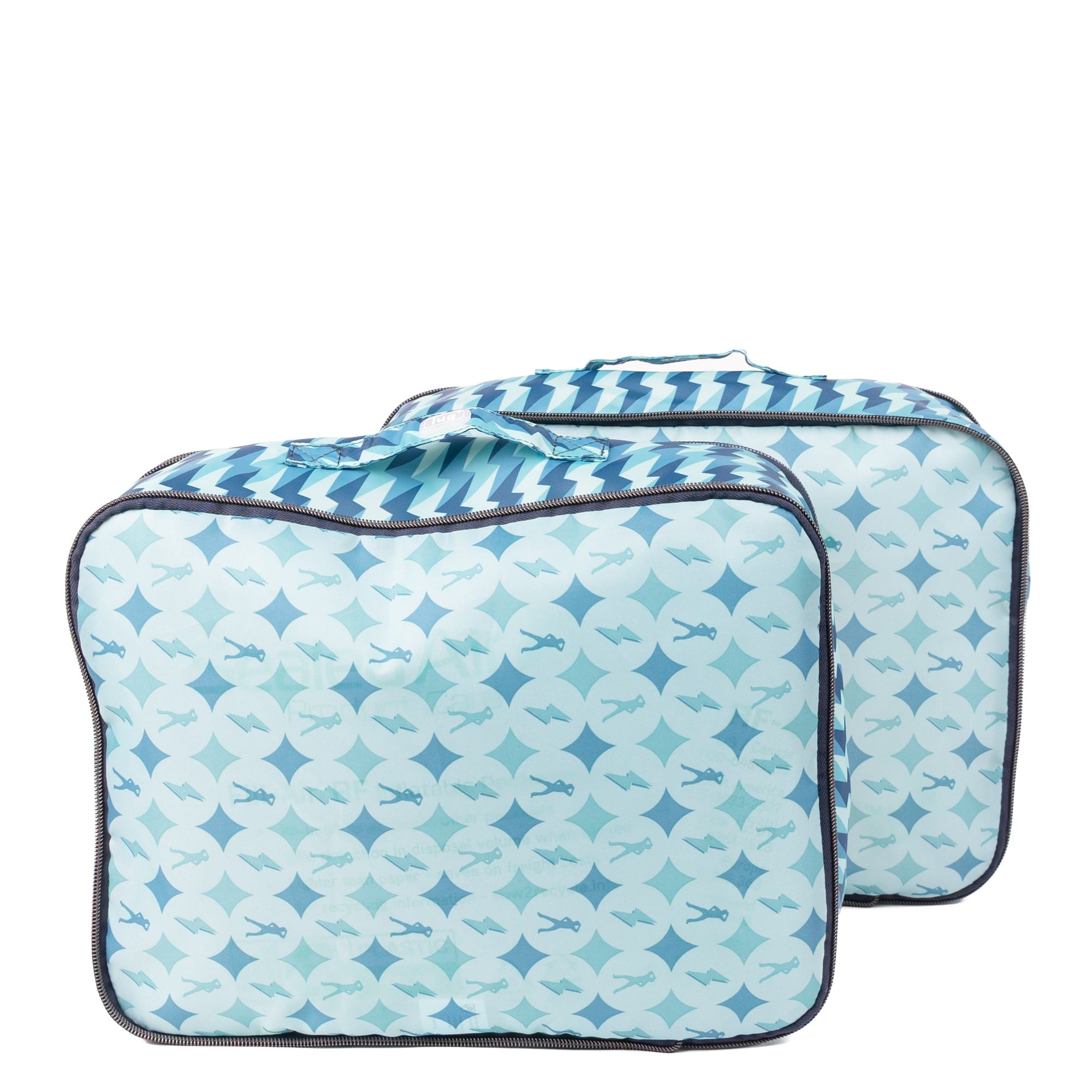 TWiNSAUCE x Lug Cargo 2pc Medium Compression Cubes - - 26915_LUGxTWiNSAUCE_Cargo2PC_BoltBlue_Angle_04