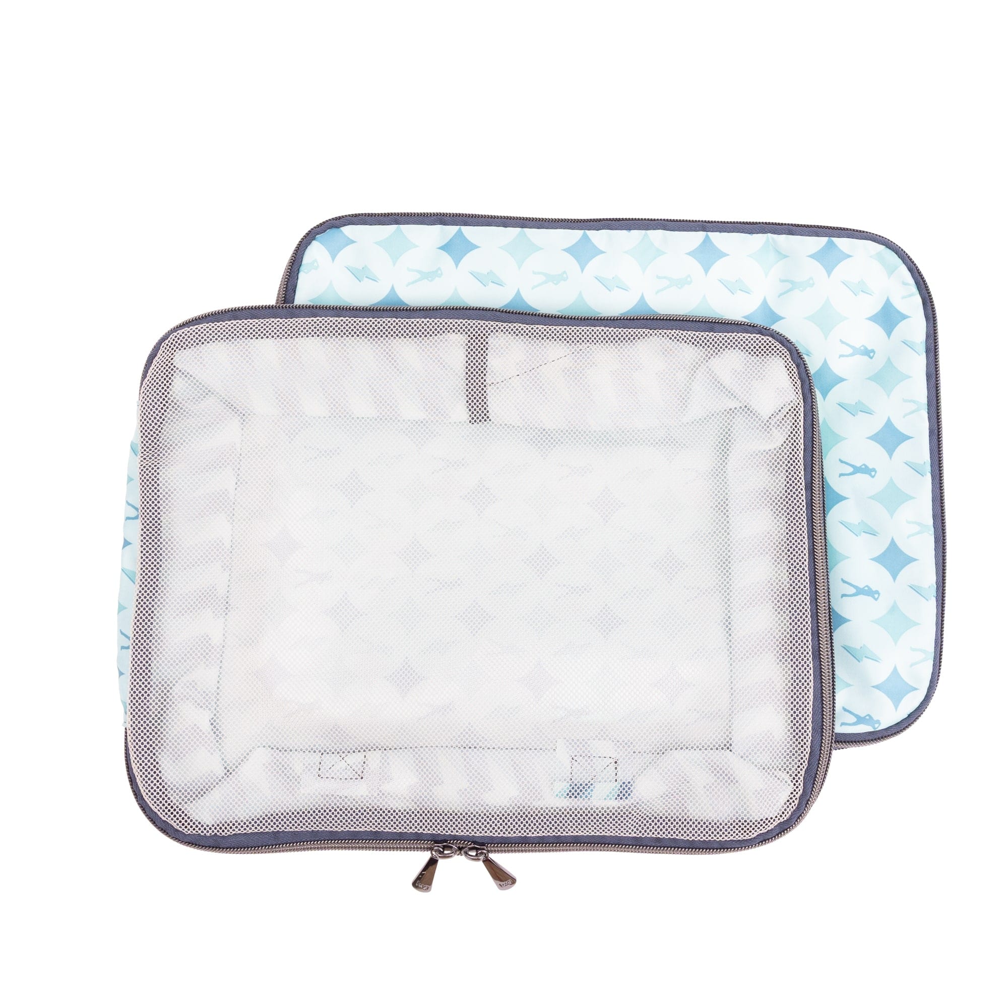 TWiNSAUCE x Lug Cargo 2pc Medium Compression Cubes - - 26915_LUGxTWiNSAUCE_Cargo2PC_BoltBlue_Angle_05