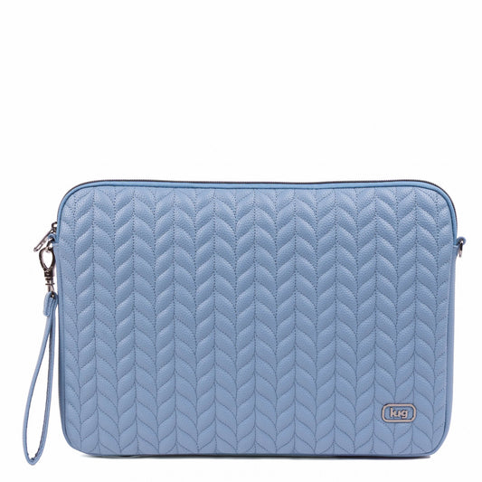 Detour Classic VL 15" Laptop Sleeve - DENIM DRIFT - 26926_DetourVL_DenimDrift_Angle_01