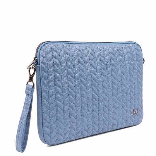 Detour Classic VL 15" Laptop Sleeve - DENIM DRIFT - 26926_DetourVL_DenimDrift_Angle_02
