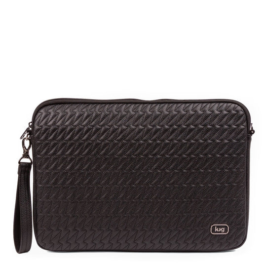 TWiNSAUCE x Lug Detour Classic VL 15" Laptop Sleeve - - 26927_LUGxTWiNSAUCE_DetourVL-15in_Black_Angle_01_021dd562-d32e-4b81-b5ec-0c76ef335cf4