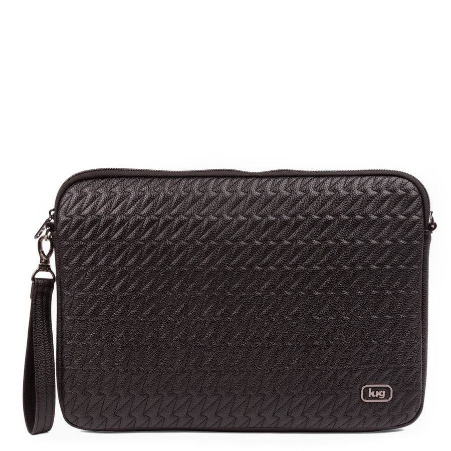 TWiNSAUCE x Lug Detour Classic VL 15" Laptop Sleeve - - 26927_LUGxTWiNSAUCE_DetourVL-15in_Black_Angle_01_fad55e47-9920-43b7-9f81-4bc13253e390