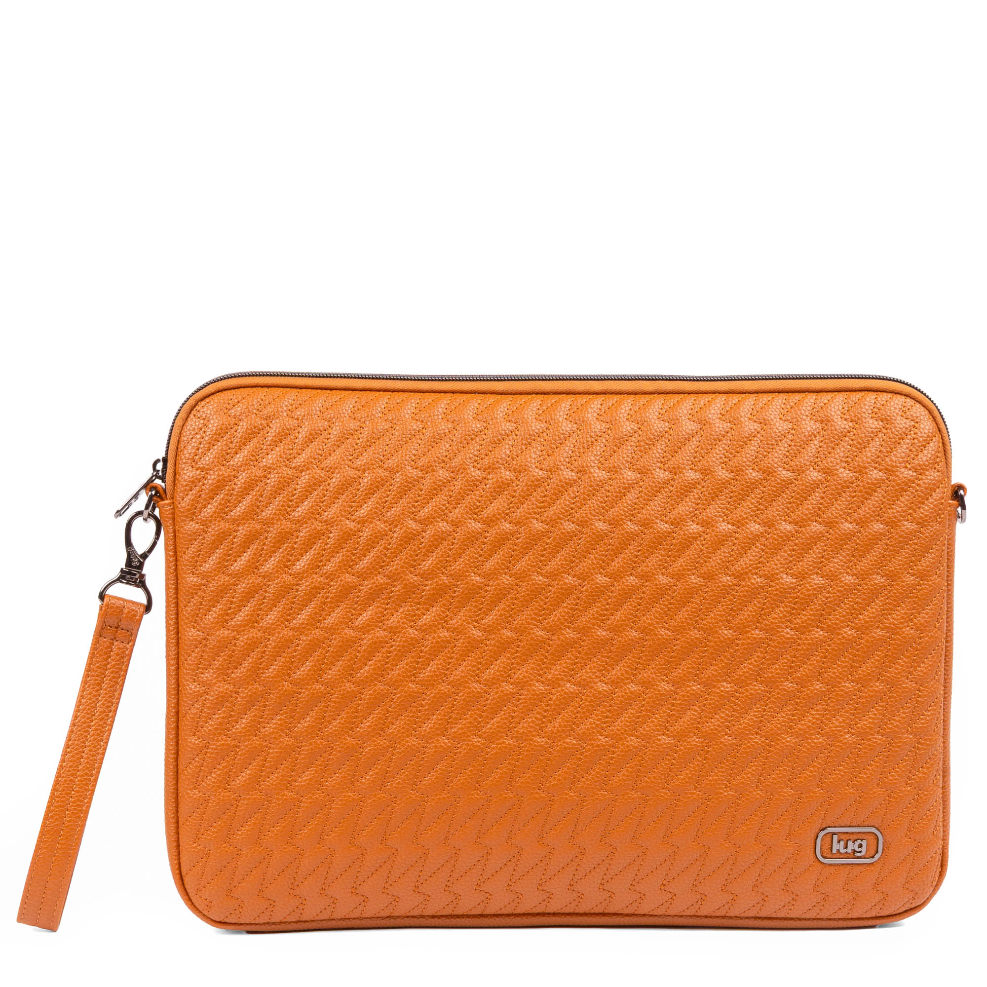 TWiNSAUCE x Lug Detour Classic VL 15" Laptop Sleeve - - 26928_LUGxTWiNSAUCE_DetourVL-15in_Cappuccino_Angle_01
