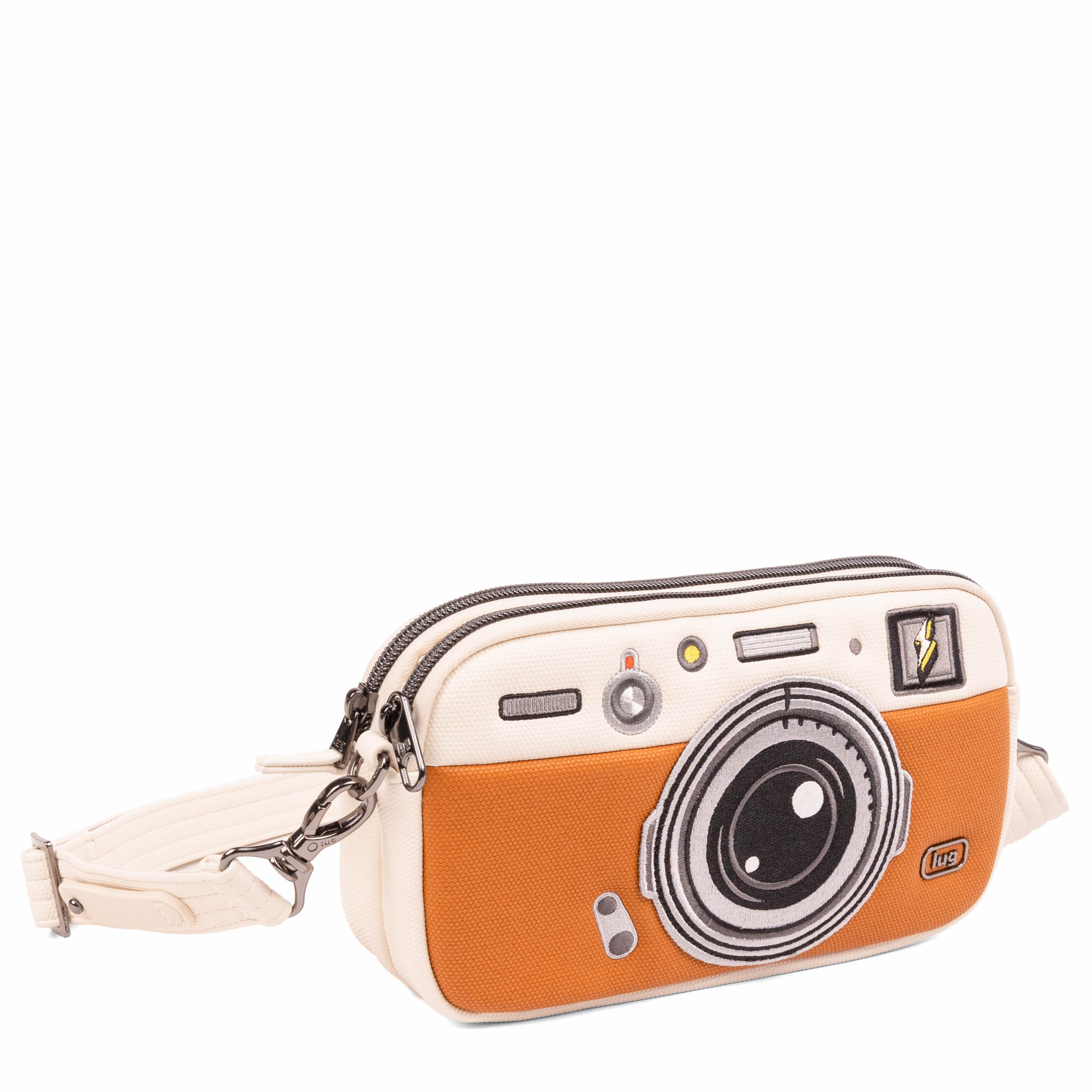TWiNSAUCE x Lug Capture Coupe XL Matte Luxe VL Crossbody Bag - - 26931_LUGxTWiNSAUCE_CaptureCoupeXL-MatteLuxeVL_Cappuccino_Angle_02