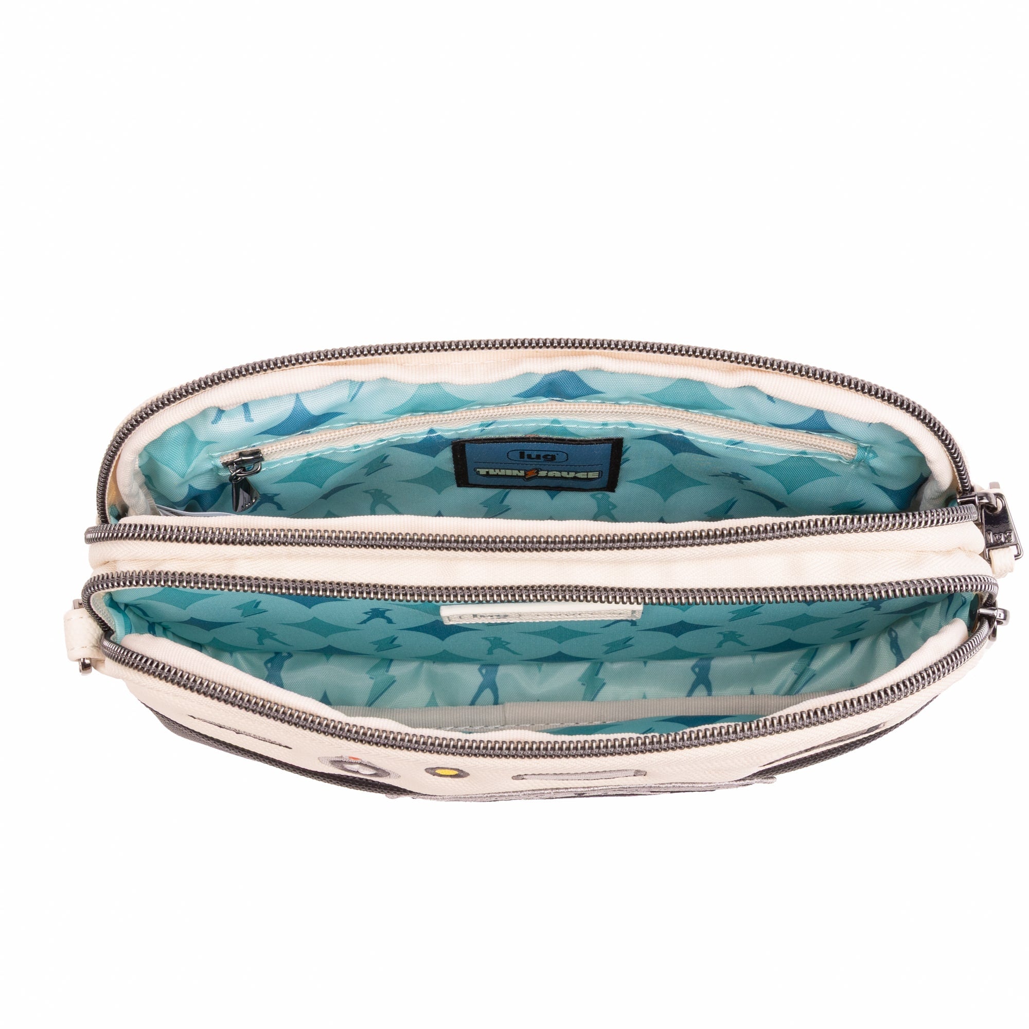 TWiNSAUCE x Lug Capture Coupe XL Matte Luxe VL Crossbody Bag - - 26932_LUGxTWiNSAUCE_CaptureCoupeXL-MatteLuxeVL_Black_Angle_05