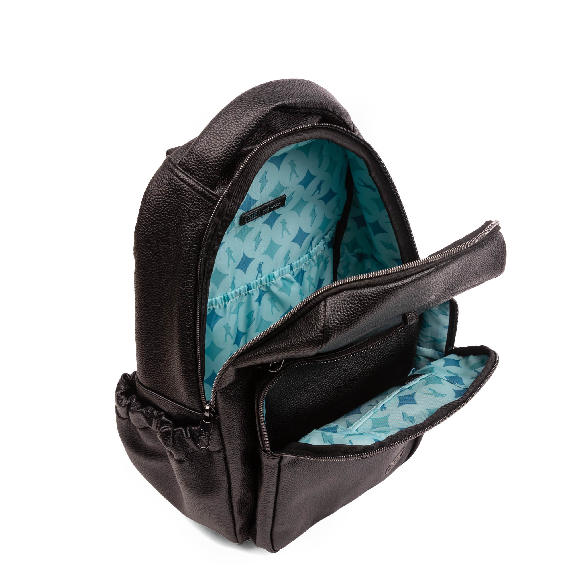 TWiNSAUCE x Lug Hopper 2 Classic VL Backpack - - 26937_LUGxTWiNSAUCE_Hopper2VL_Black_05