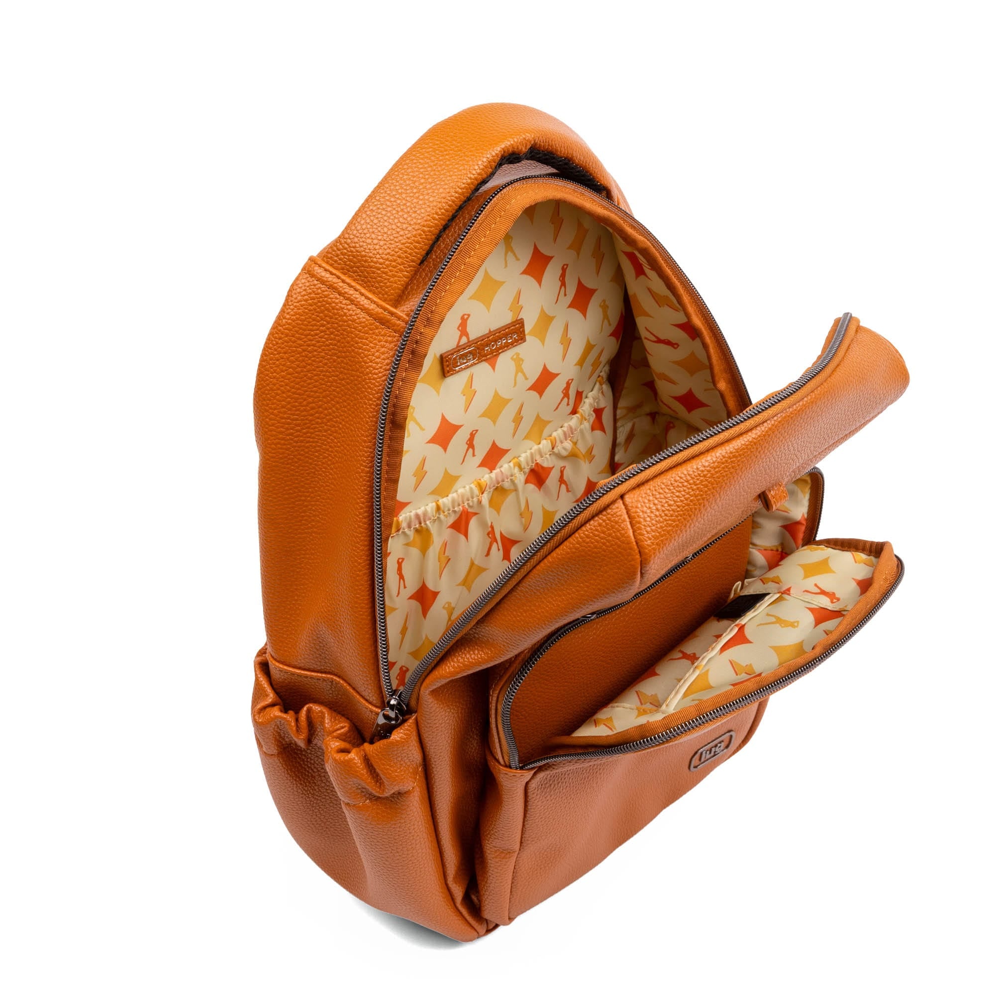 TWiNSAUCE x Lug Hopper 2 Classic VL Backpack - - 26938_LUGxTWiNSAUCE_Hopper2VL_Cappuccino_Angle_05