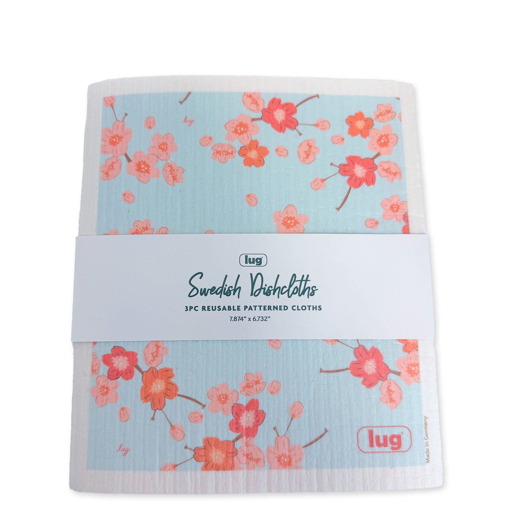 Swedish Dishcloth - SAKURA BLOSSOM - 26943_SwedishDishclothes_SakuraBlossom_Angle_01
