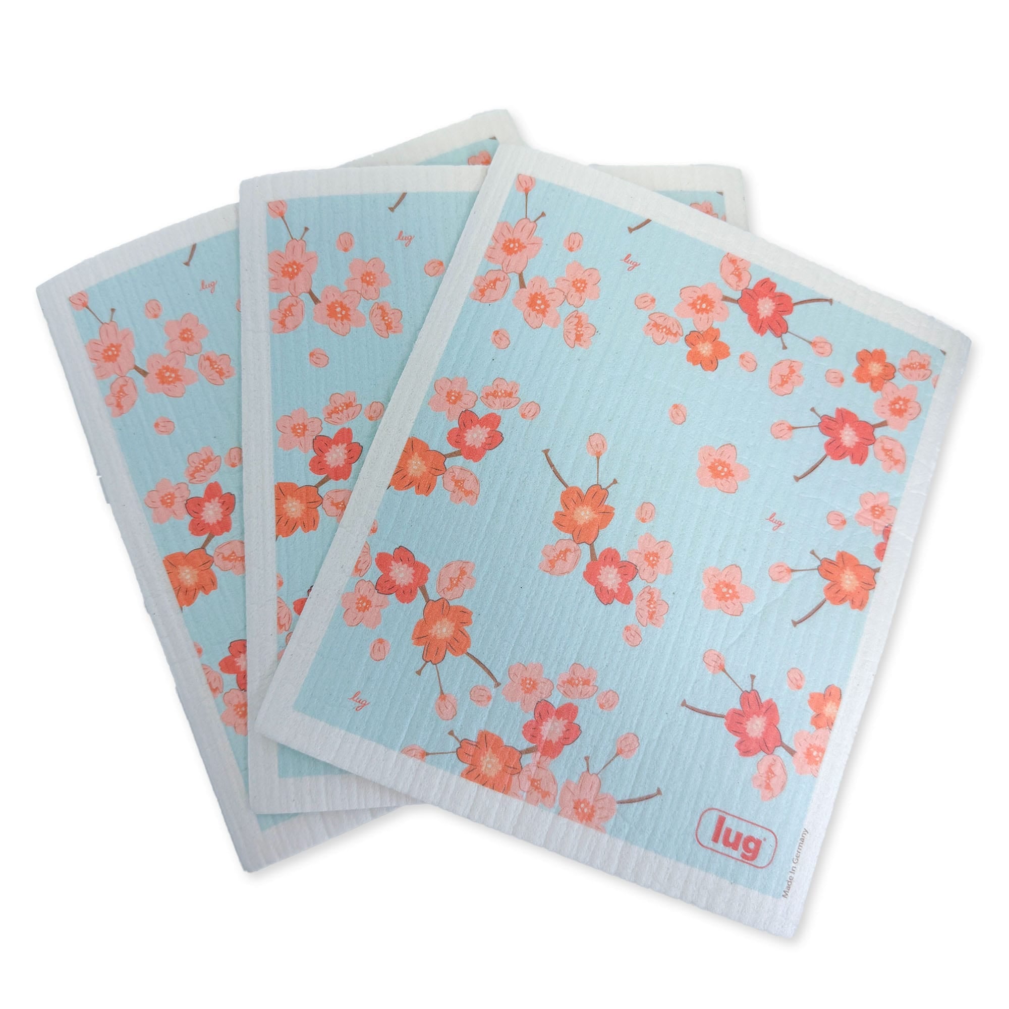 Swedish Dishcloth - SAKURA BLOSSOM - 26943_SwedishDishclothes_SakuraBlossom_Angle_02