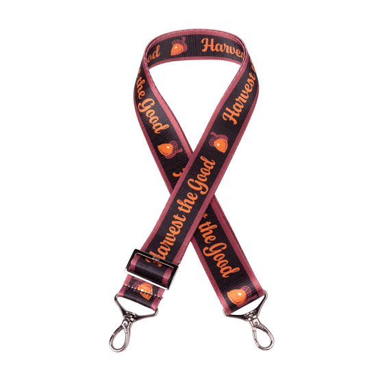 Lug Novelty 1.5" Classic Webbed Strap - HARVEST THE GOOD - 26950_1.5_22WebbedStrap_HarvestTheGood_Angle_01
