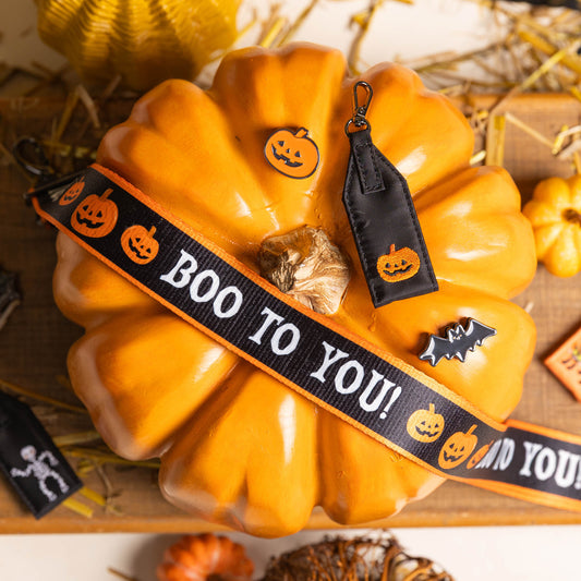 Lug Novelty 1.5" Classic Webbed Strap - BOO TO YOU - 26954_1.5_22WebbedStrap_BooToYou_Hover