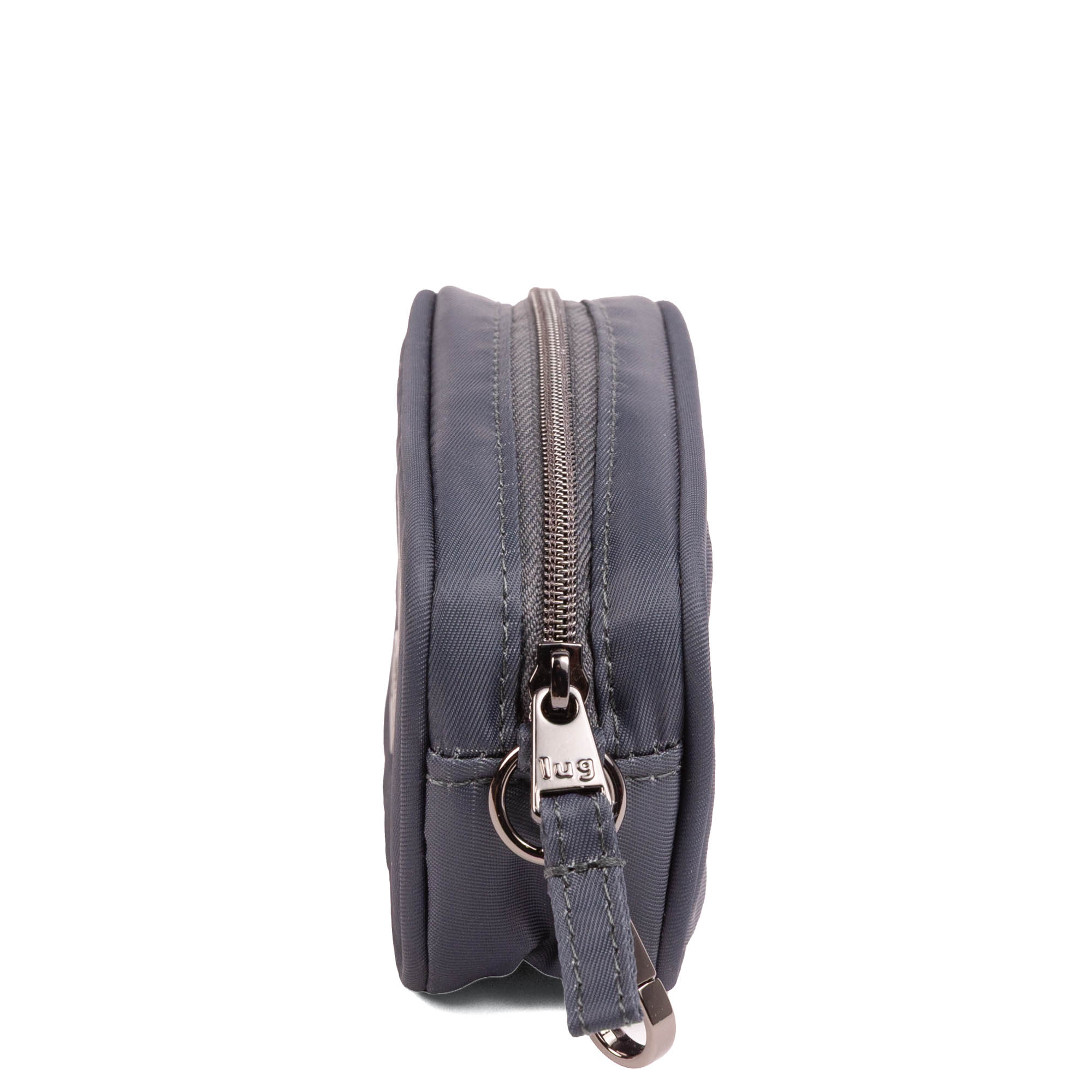 Crawler Friends Zipper Pouch - BAT DARK GREY - 26964_CrawlerFriendsPouch_Bat_Angle_03