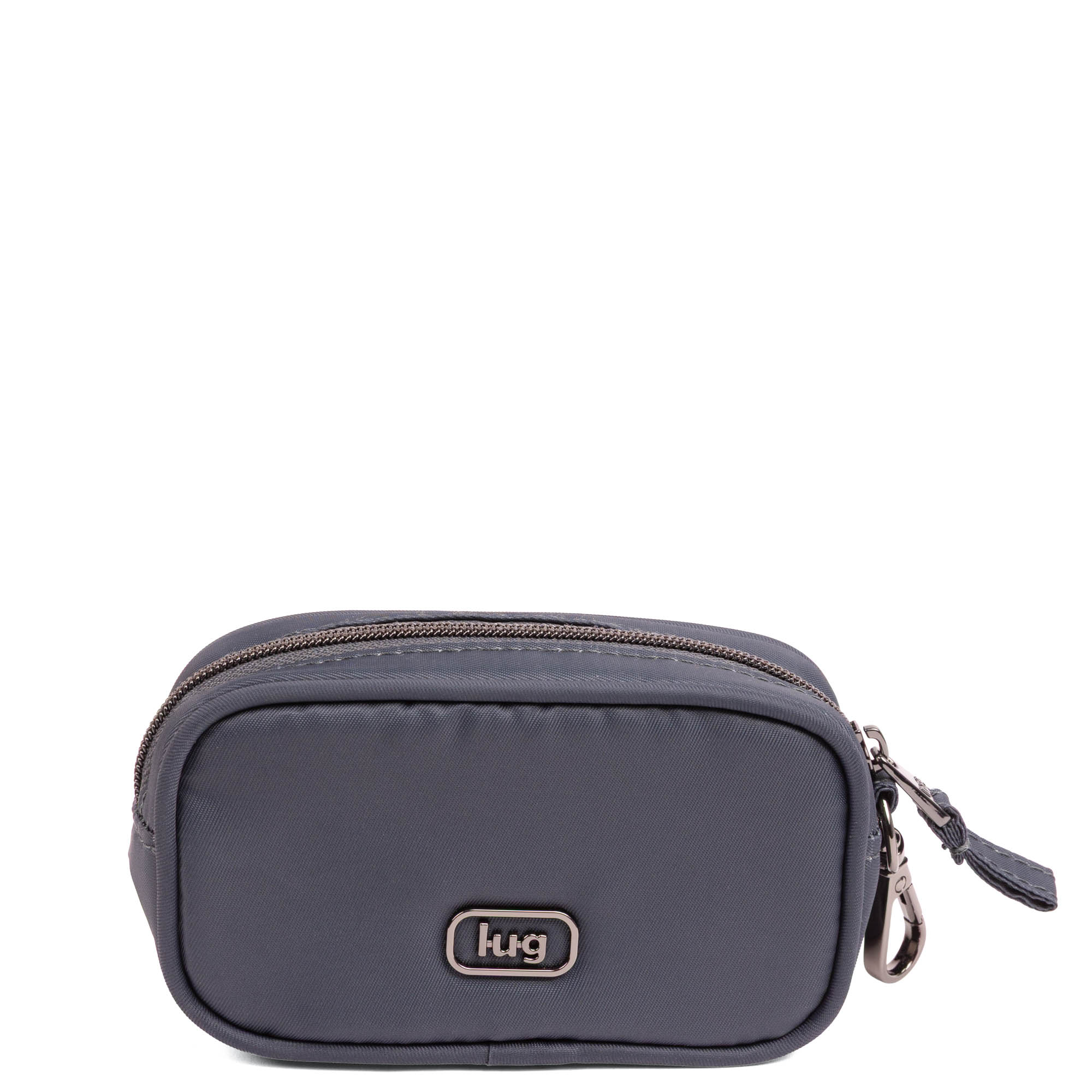 Crawler Friends Zipper Pouch - BAT DARK GREY - 26964_CrawlerFriendsPouch_Bat_Angle_04