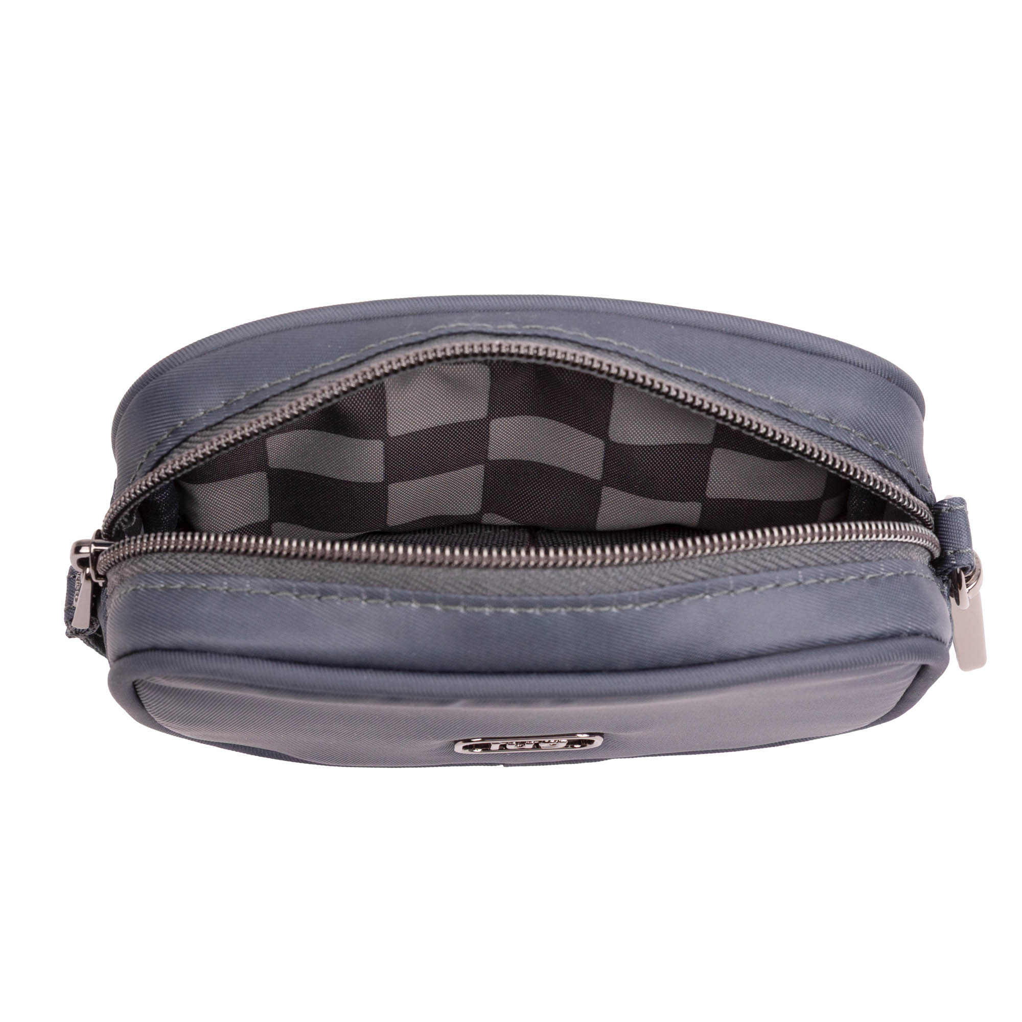 Crawler Friends Zipper Pouch - BAT DARK GREY - 26964_CrawlerFriendsPouch_Bat_Angle_05