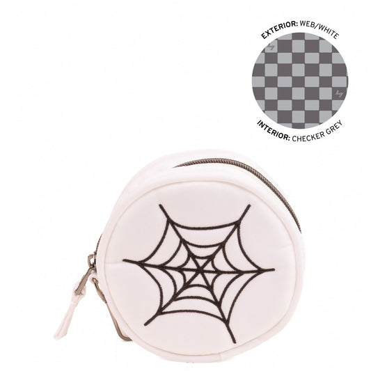 Crawler Friends Zipper Pouch - WEB WHITE - 26967_CrawlerFriendsPouch_Web_Angle_01
