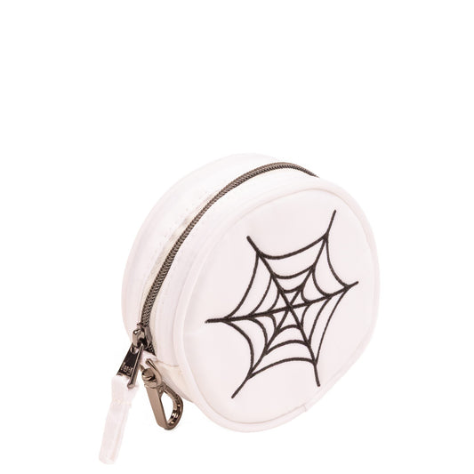 Crawler Friends Zipper Pouch - WEB WHITE - 26967_CrawlerFriendsPouch_Web_Angle_02