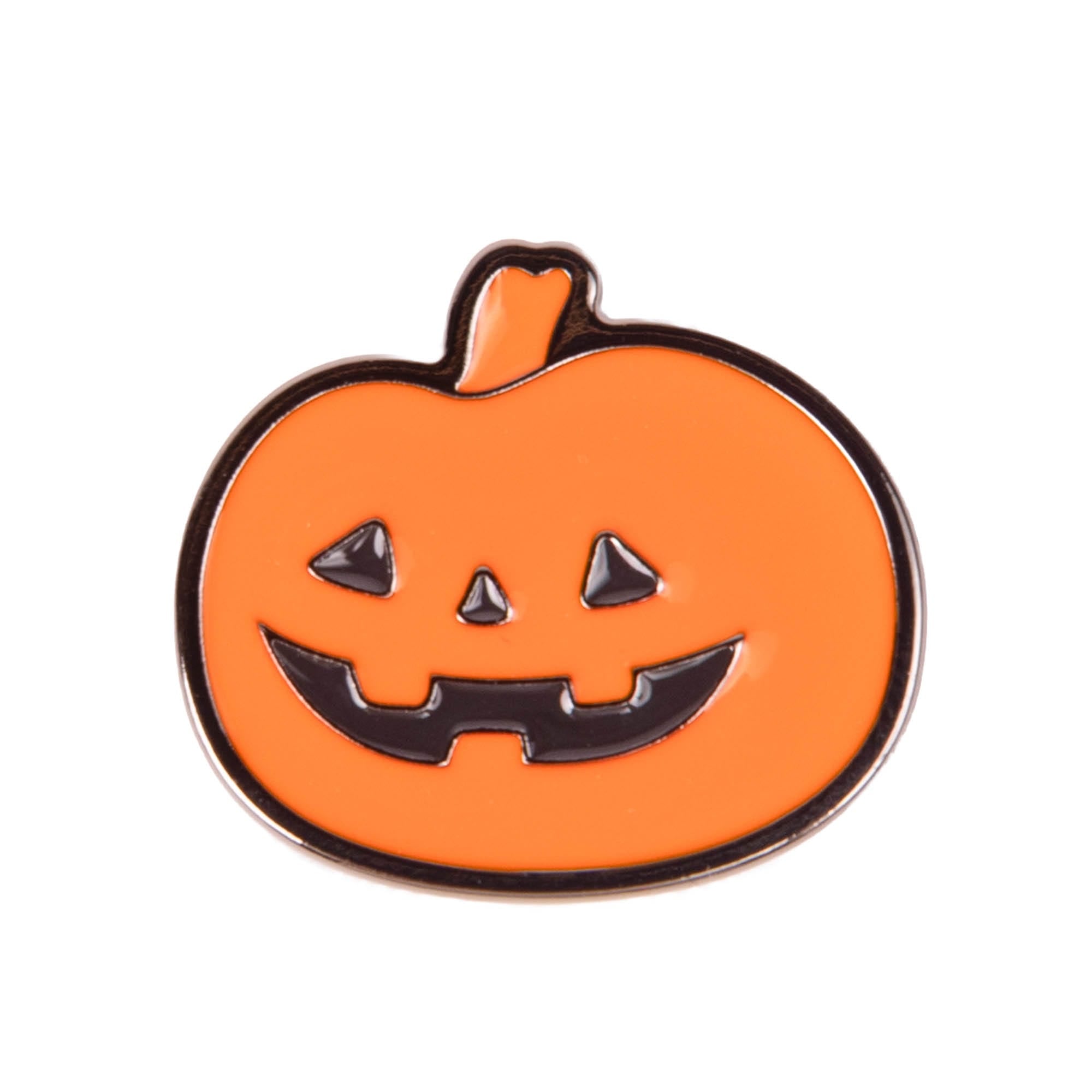 Lug Novelty Bag Charm - PUMPKIN 3 - 26971_LugNoveltyCharm_Pumpkin_Angle_01