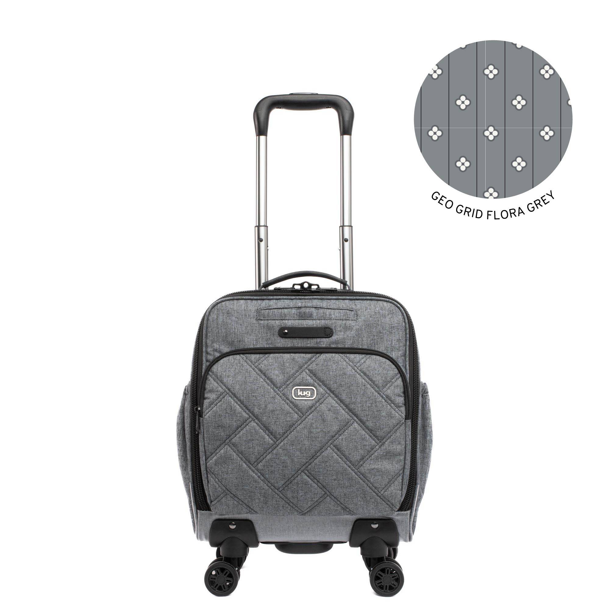 Legacy Collection Ranger Wheelie Luggage - HEATHER GREY - 26981499-1a36-41c9-b606-2cfa160d1e40