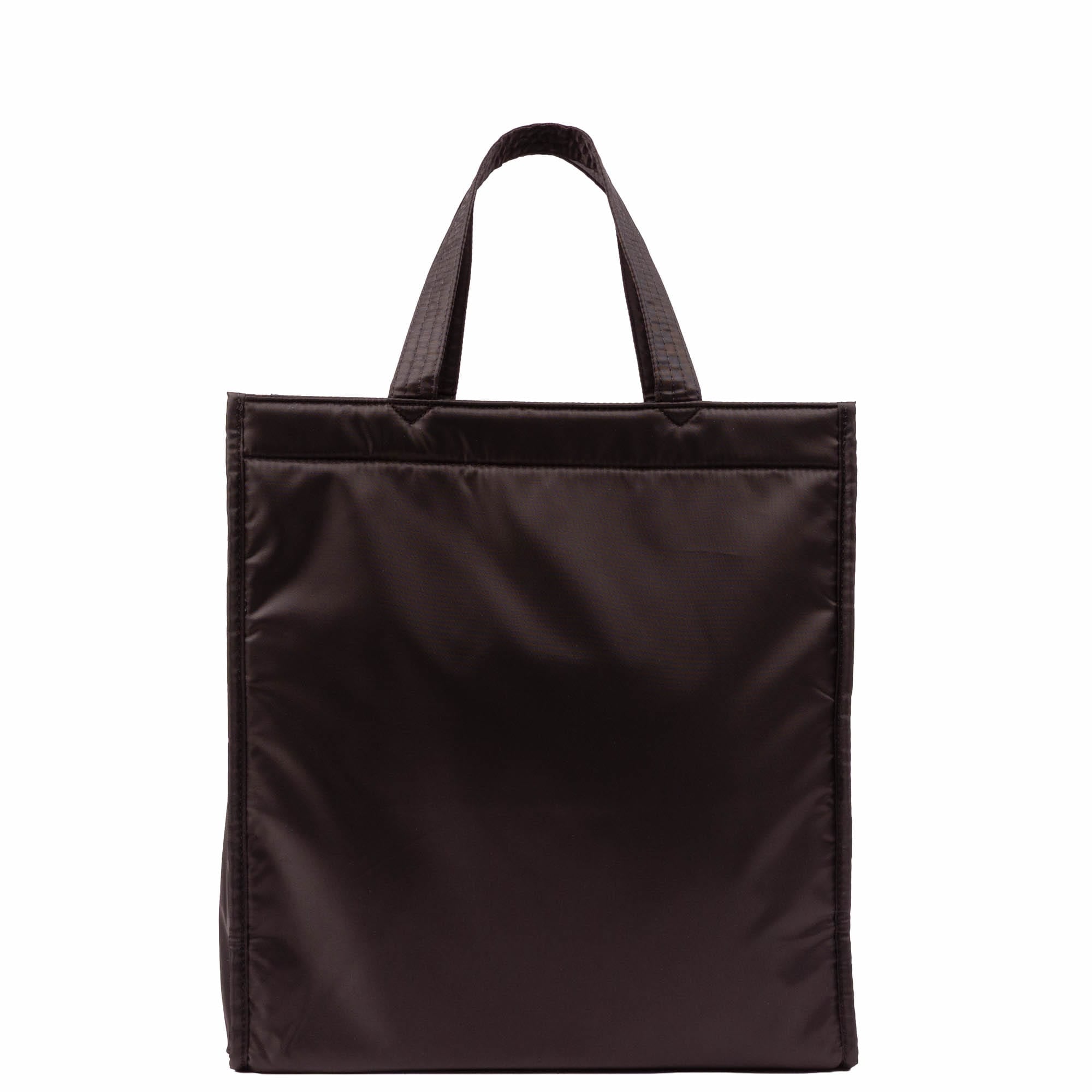 Halloween Runner Tote - SKELETON BLACK - 26998_Runner1pc_Skeleton_Angle_04