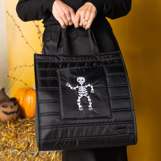 Halloween Runner Tote - - 26998_Runner1pc_Skeleton_Hover