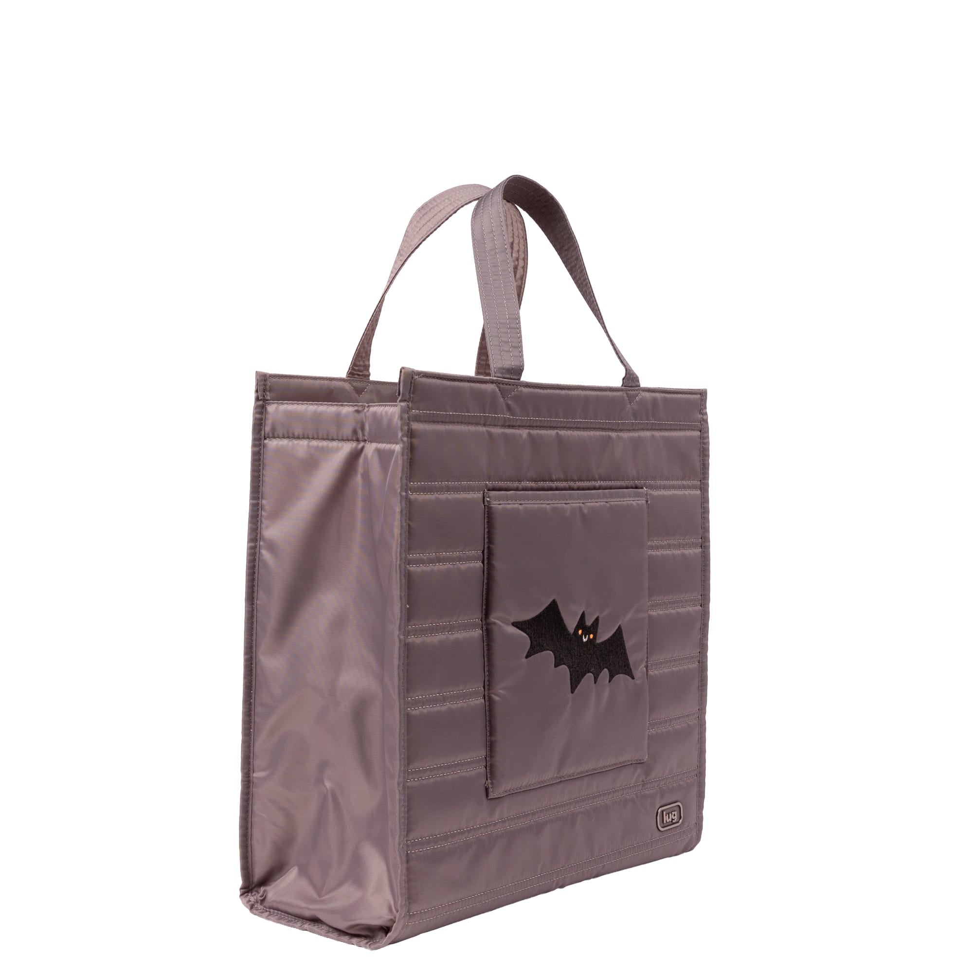 Halloween Runner Tote - BAT STORM GREY - 26999_Runner1pc_Bat_Angle_02