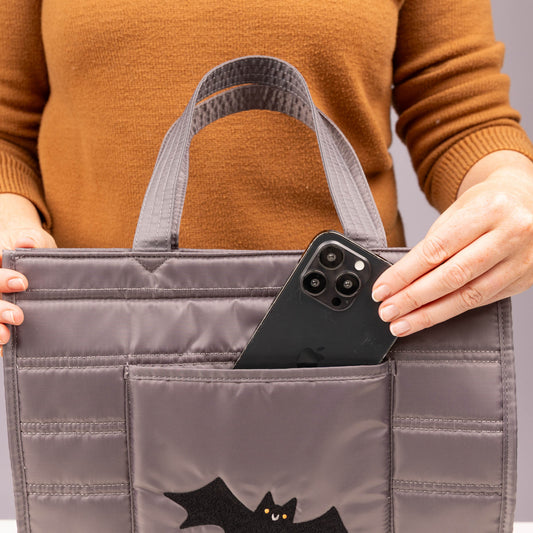 Halloween Runner Tote - - 26999_Runner1pc_Bat_Lifestyle_01