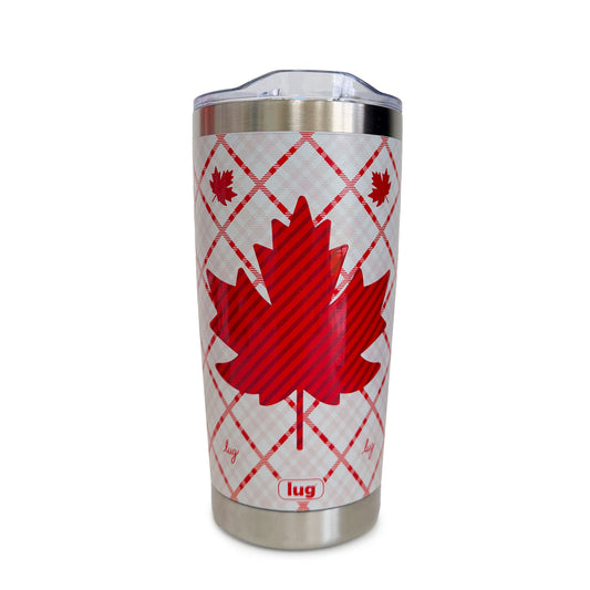 Guzzle Tumbler - MAPLE PLAID - 27022_Guzzle_MaplePlaid_Angle_01