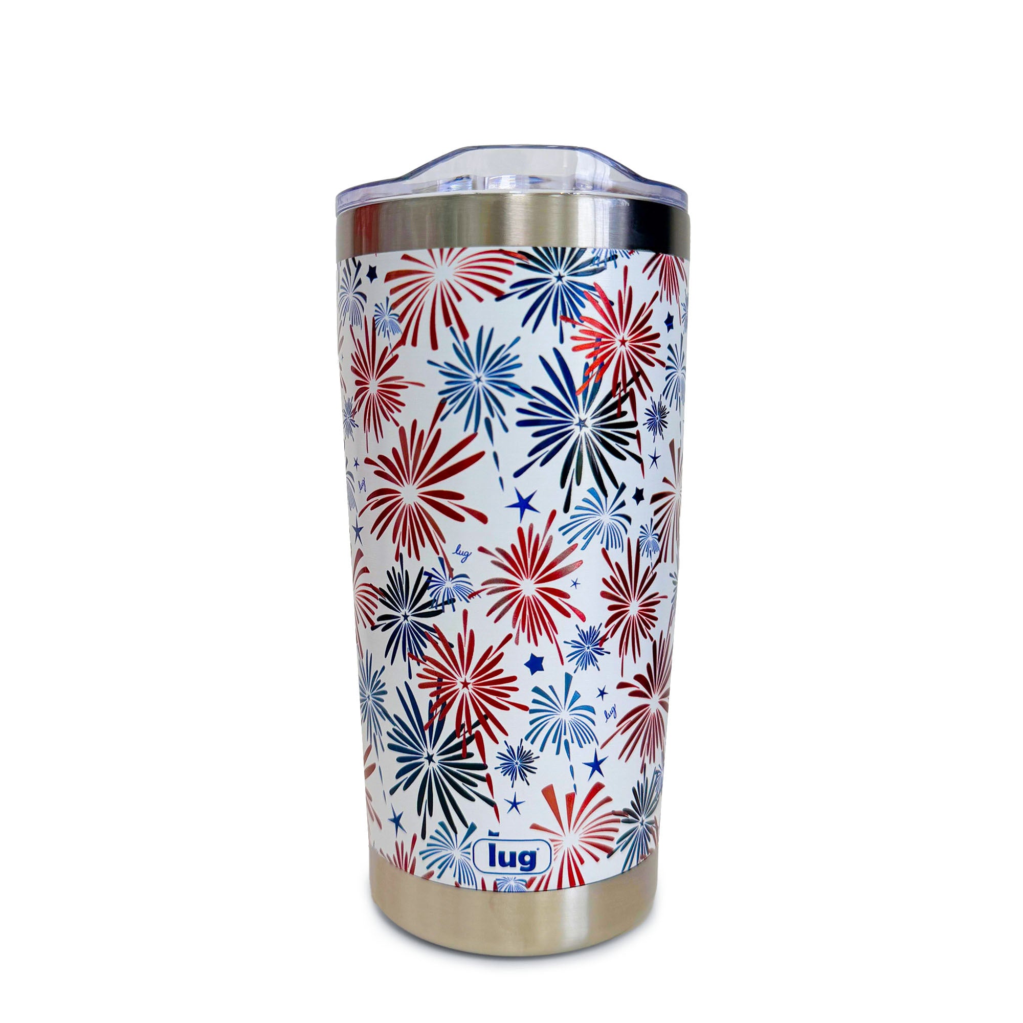 Guzzle Tumbler - FIREWORKS - 27024_Guzzle_Fireworks_Angle_01