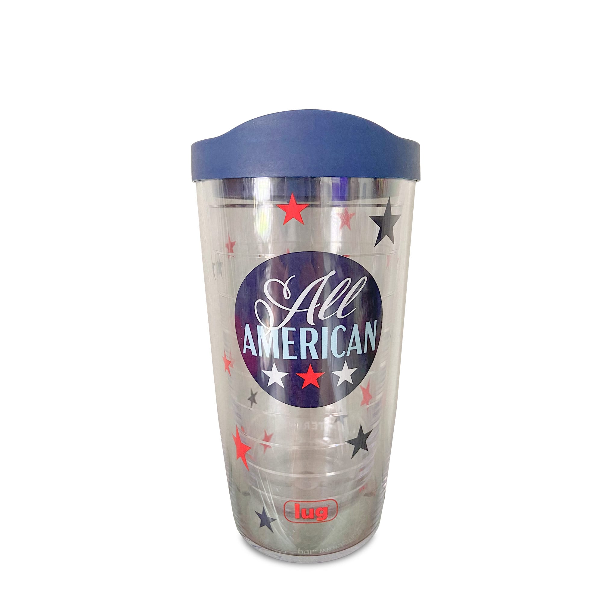 Patriotic Tervis Tumbler Cup 16oz - ALL AMERICAN - 27097_Tervis_16oz_AllAmerican_Angle_01