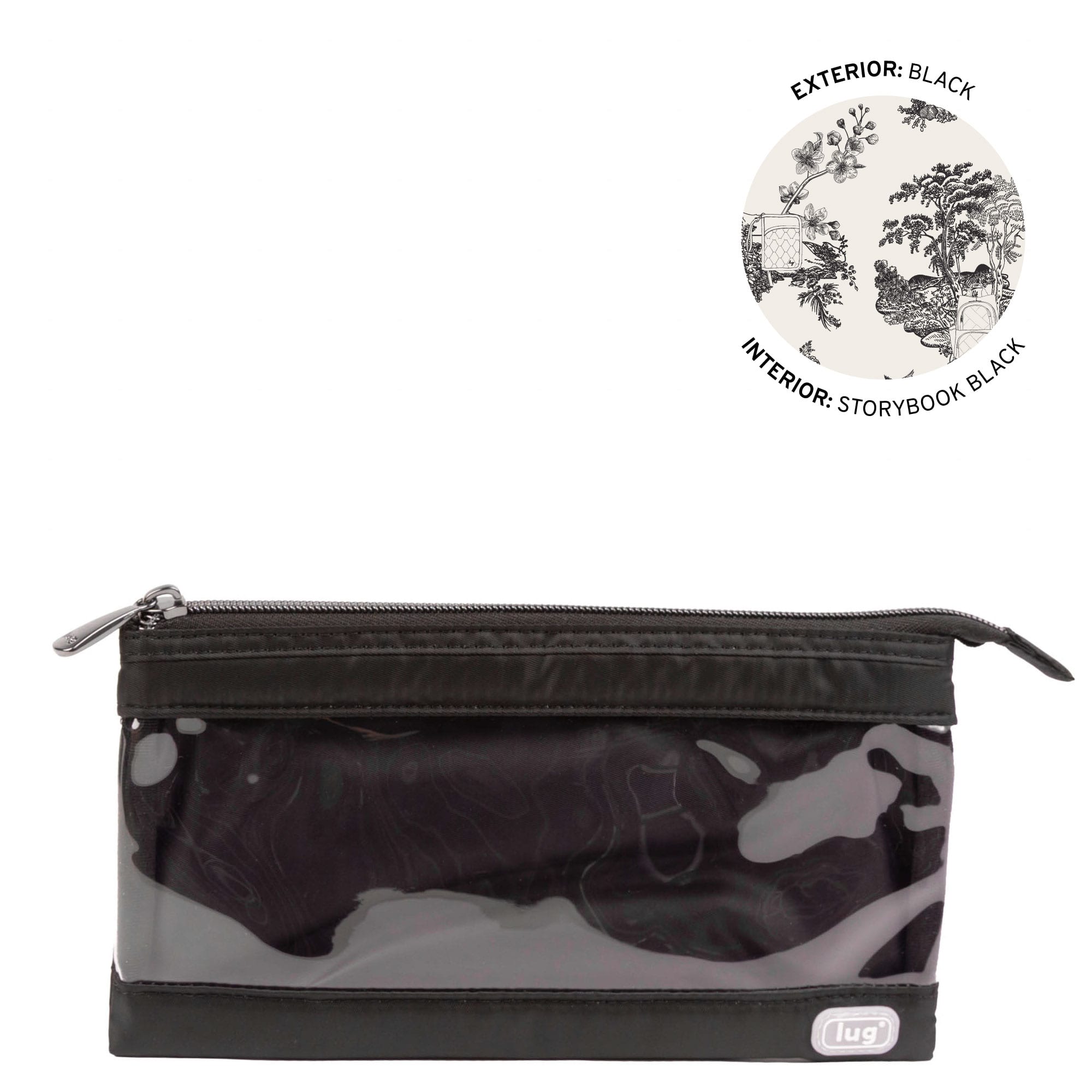 Transport Medium Storage Envelope Duo - BLACK - 27106_TransportDuo_Black_Angle_01