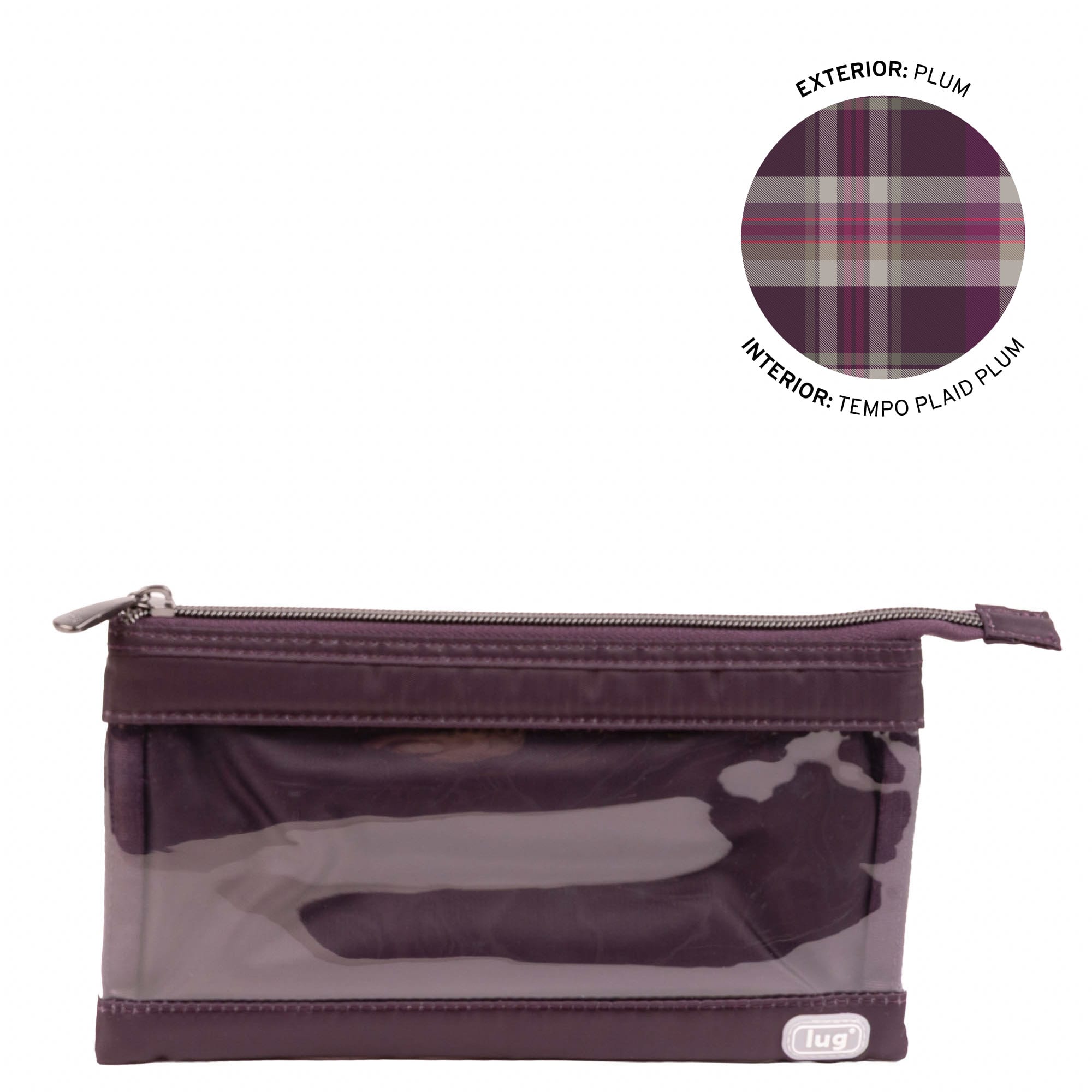 Transport Medium Storage Envelope Duo - PLUM - 27107_TransportDuo_Plum_Angle_01