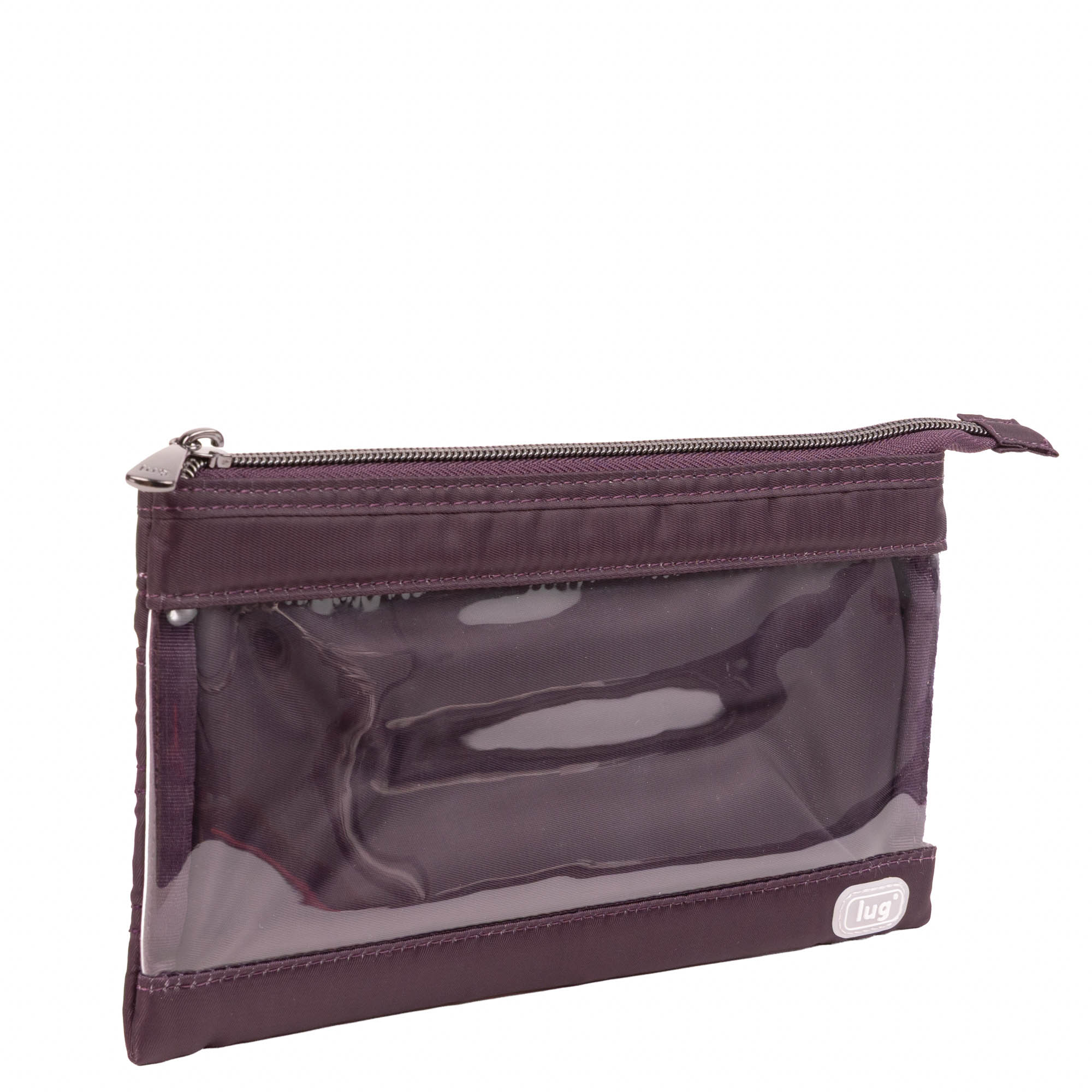 Transport Medium Storage Envelope Duo - PLUM - 27107_TransportDuo_Plum_Angle_02
