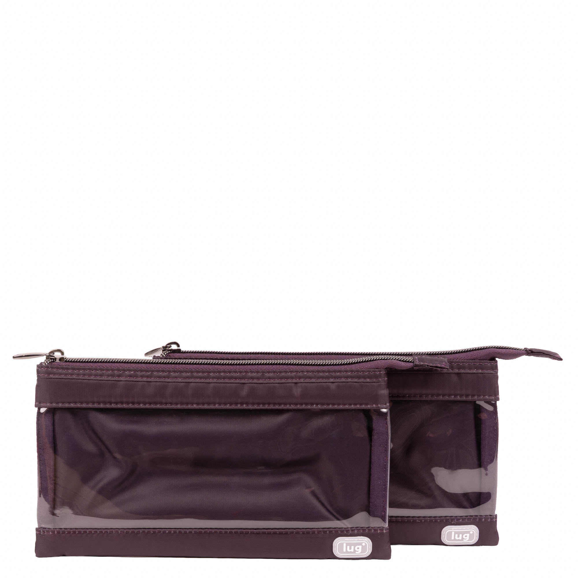 Transport Medium Storage Envelope Duo - PLUM - 27107_TransportDuo_Plum_Angle_04