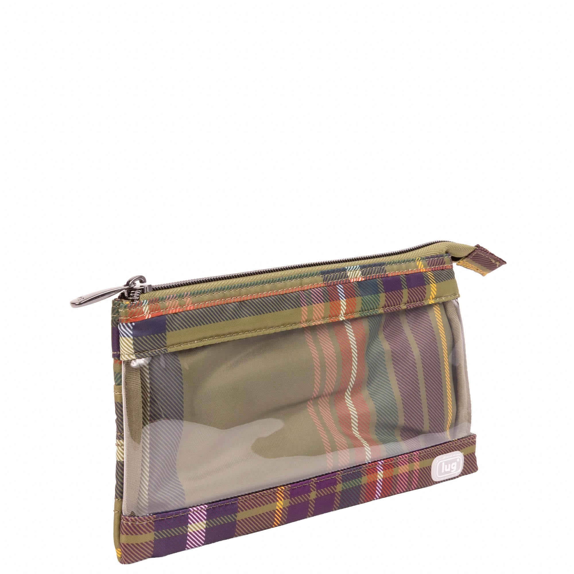 Transport Medium Storage Envelope Duo - AUTUMN PLAID - 27110_TransportDuo_AutumnPlaid_Angle_02