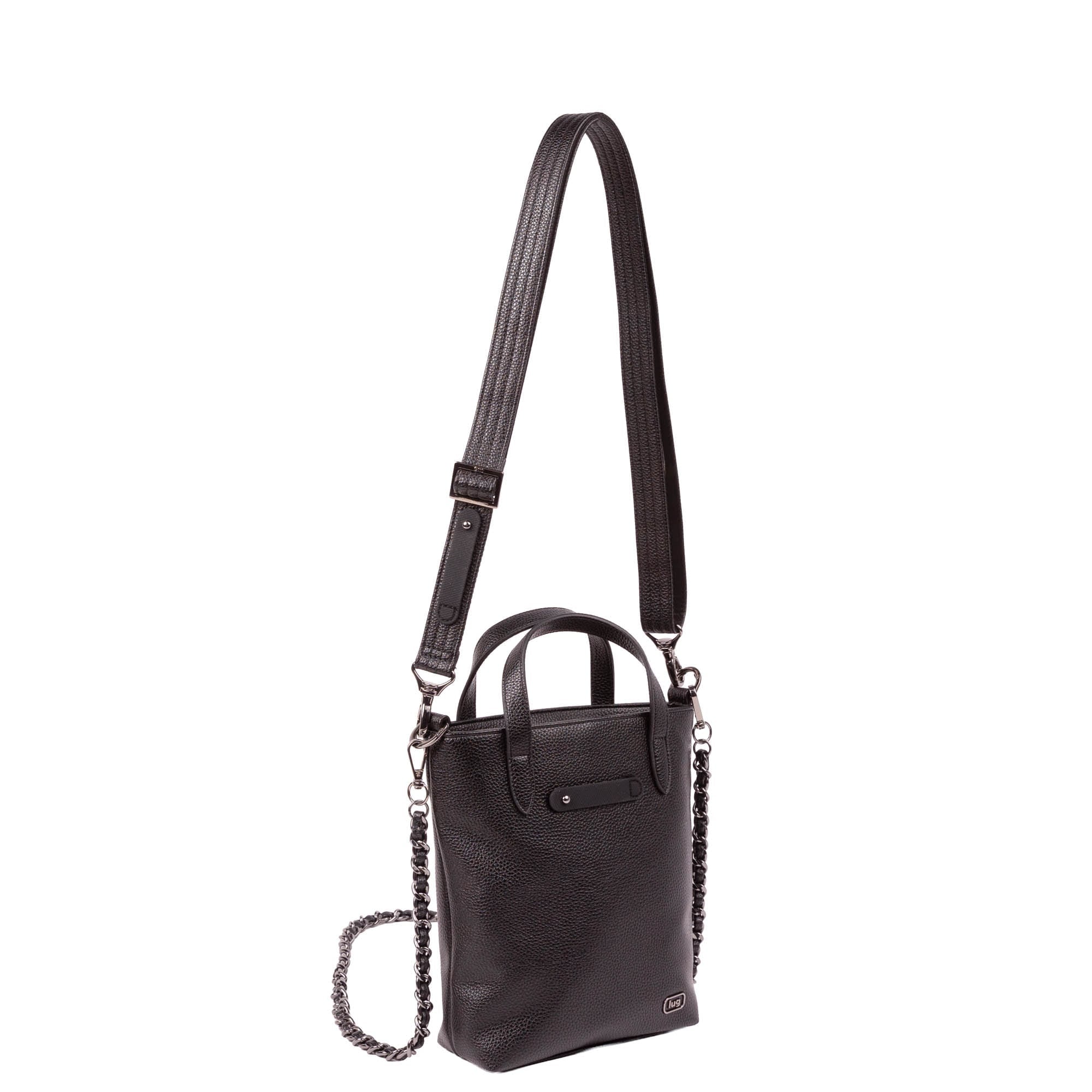 Side Step Classic VL Crossbody Bag - BLACK - 27112_SideStepVL_Black_Angle_02