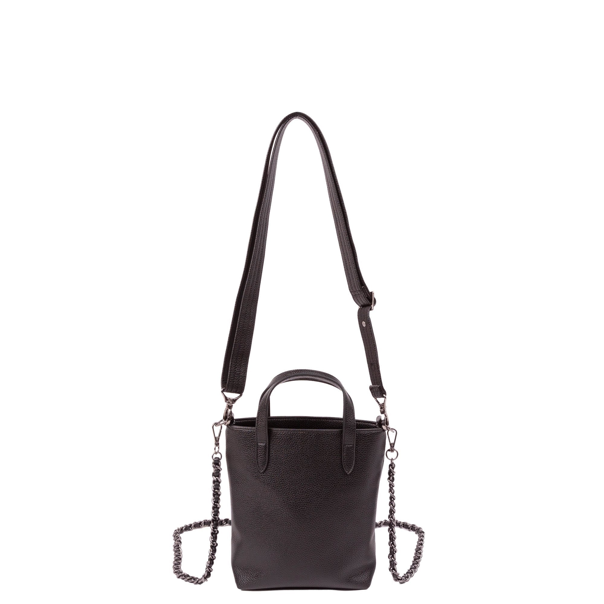 Side Step Classic VL Crossbody Bag - BLACK - 27112_SideStepVL_Black_Angle_04