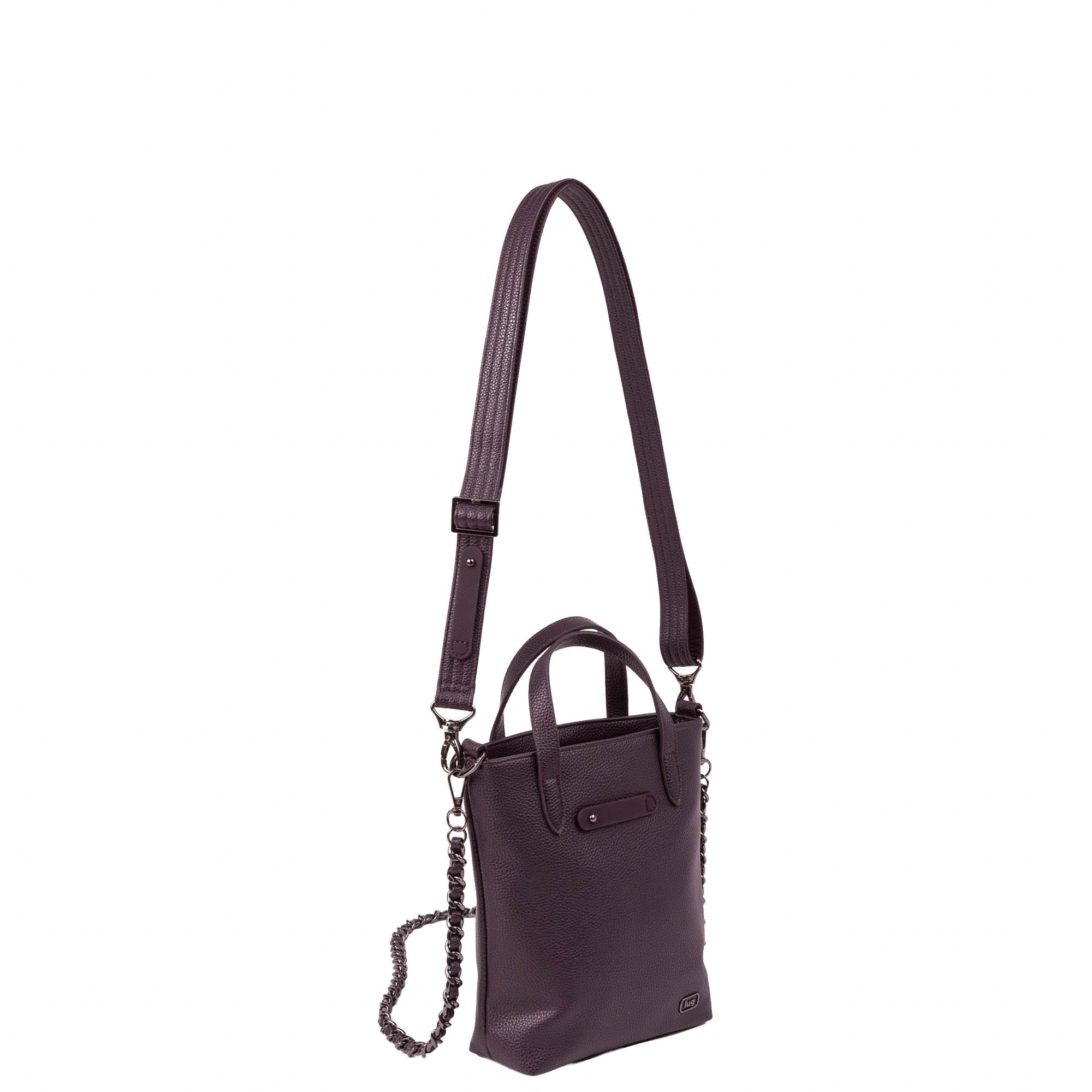 Side Step Classic VL Crossbody Bag - PLUM - 27113_SideStepVL_Plum_Angle_02