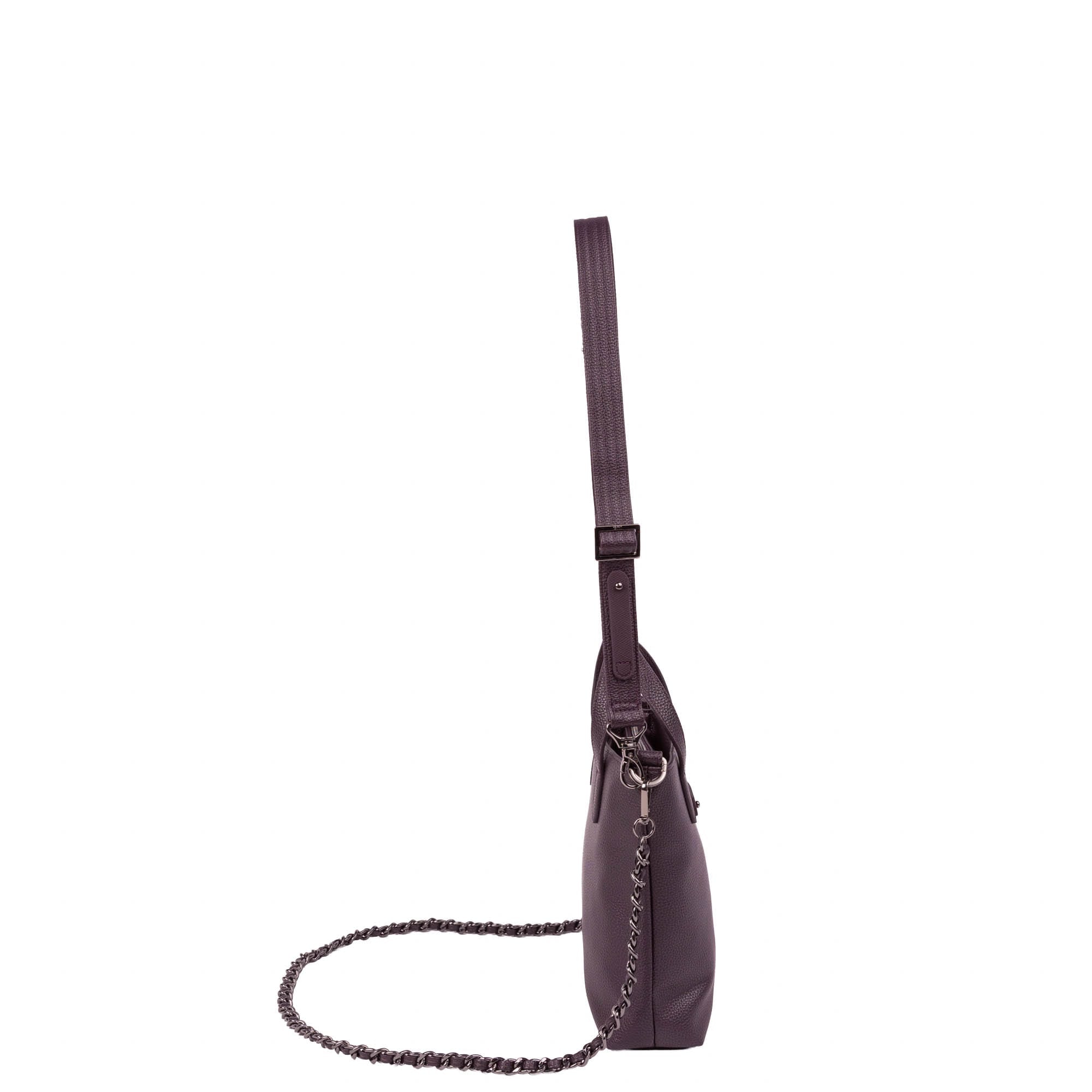 Side Step Classic VL Crossbody Bag - PLUM - 27113_SideStepVL_Plum_Angle_03