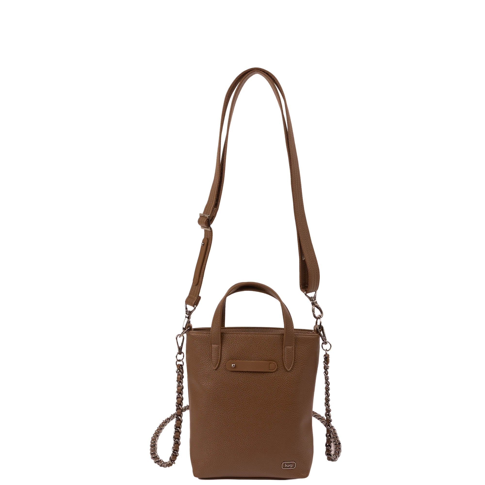 Side Step Classic VL Crossbody Bag - - 27114_SideStepVL_ChocolateBrown_Angle_01_ufi6gl