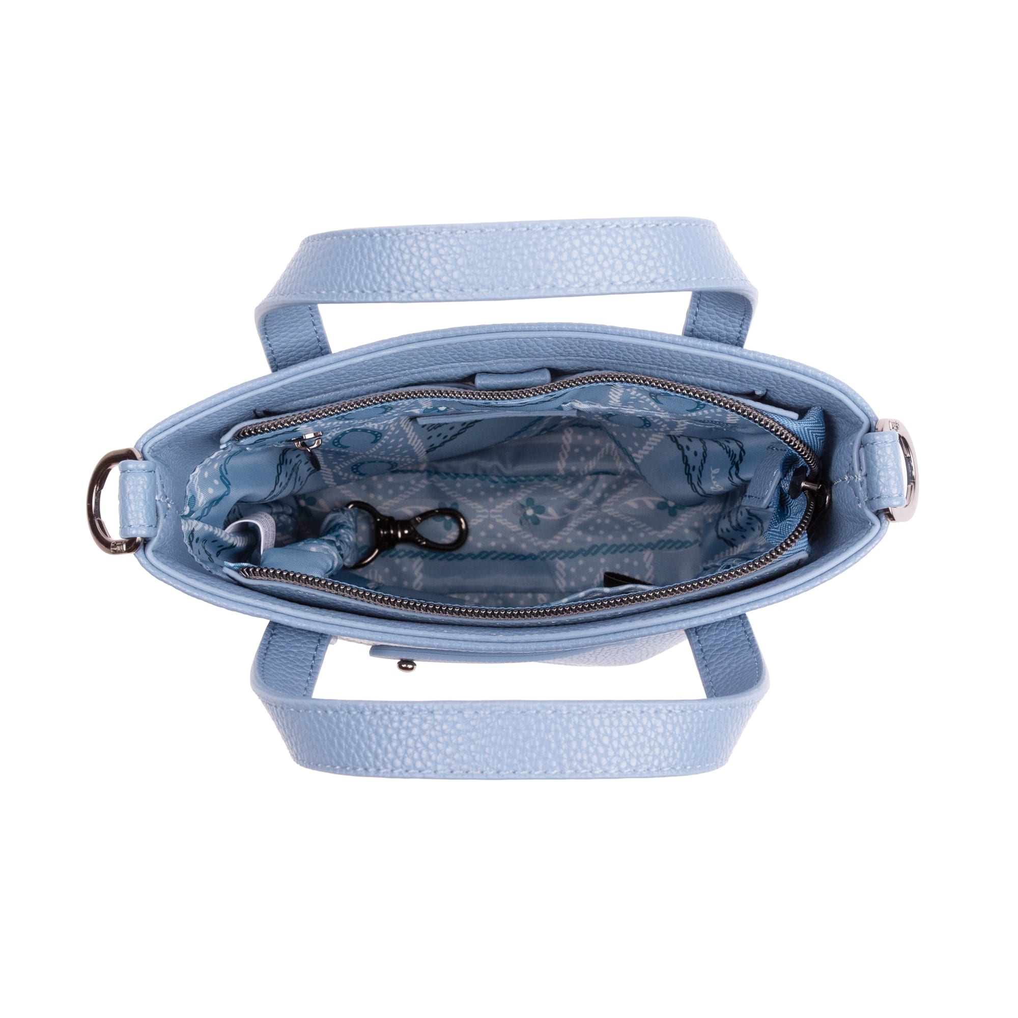 Side Step Classic VL Crossbody Bag - DENIM DRIFT - 27115_SideStepVL_DenimDrift_Angle_05