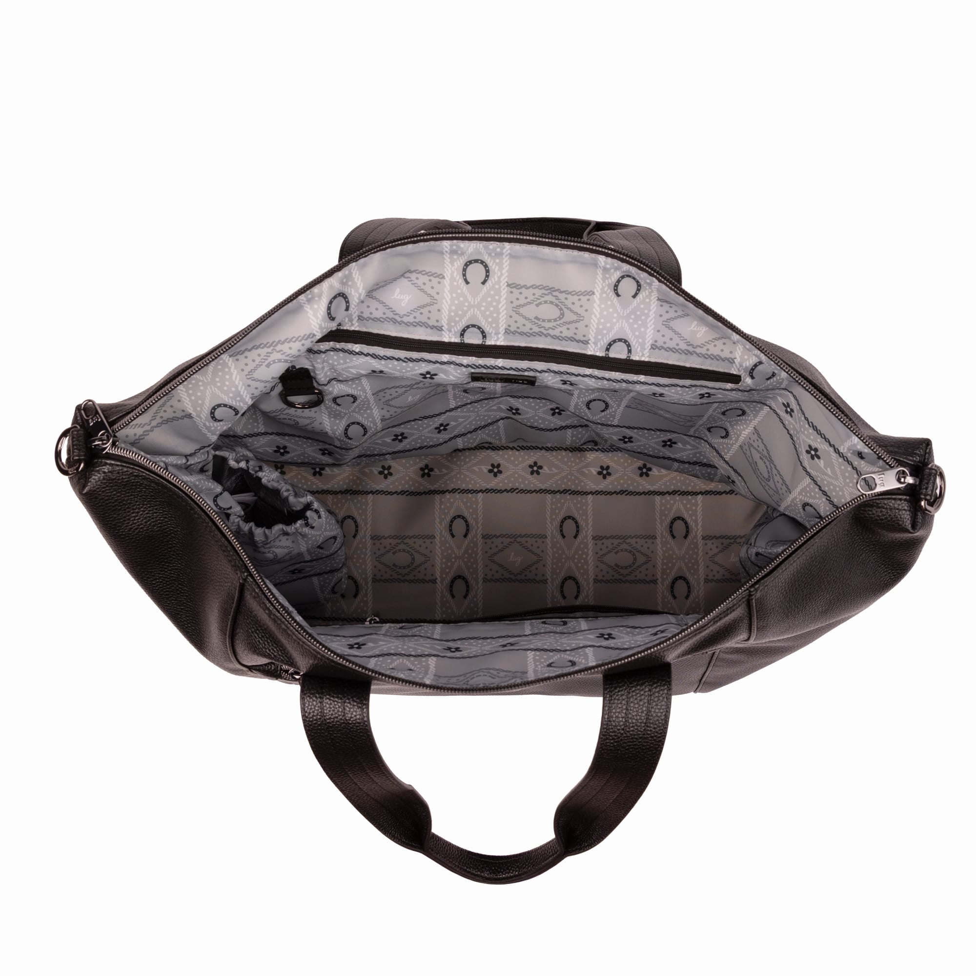 Vibe Classic VL Oversized Carry-All Tote - BLACK - 27118_VibeVL_Black_Angle_05