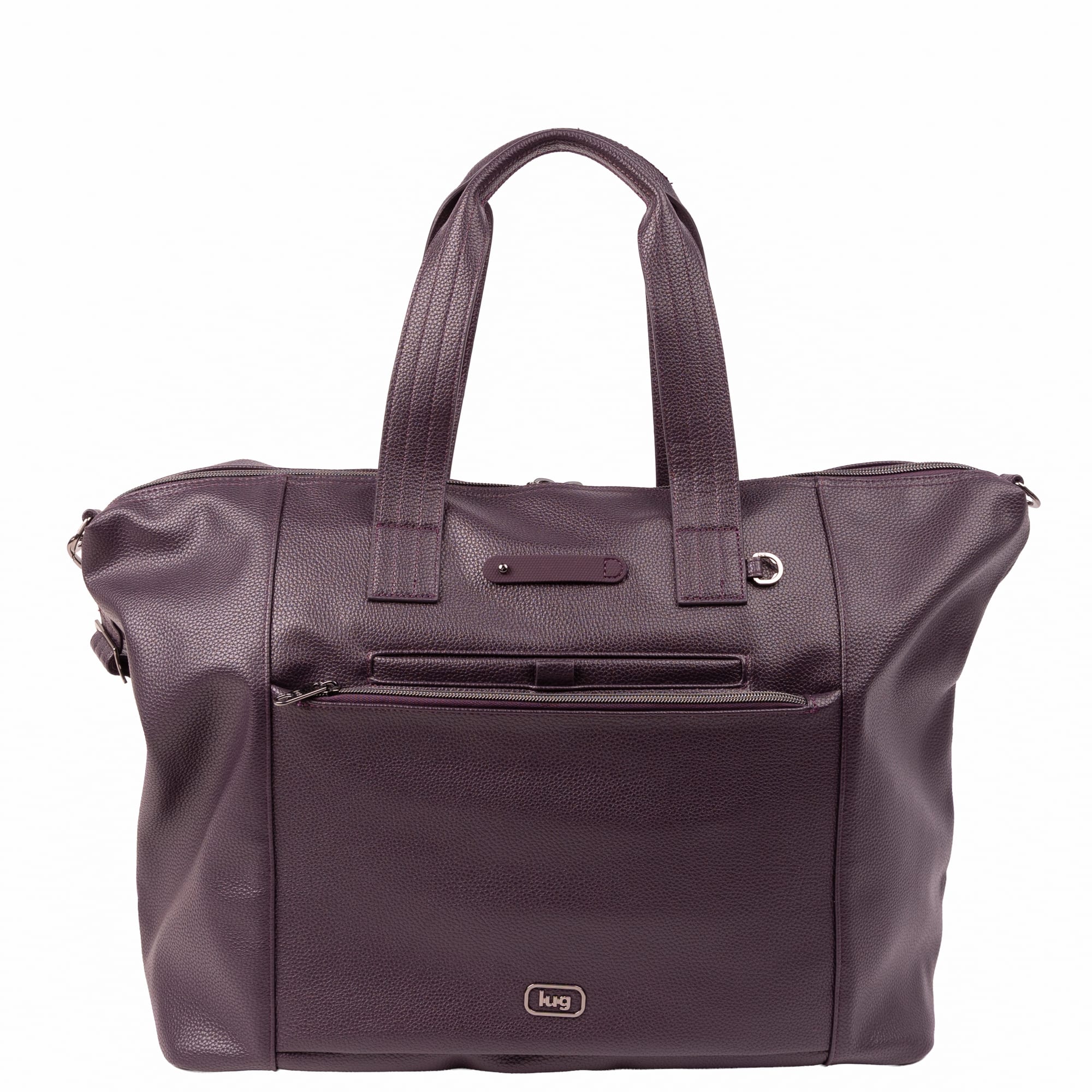 Vibe Classic VL Oversized Carry-All Tote - - 27119_VibeVL_Plum_Angle_01_yo43qt