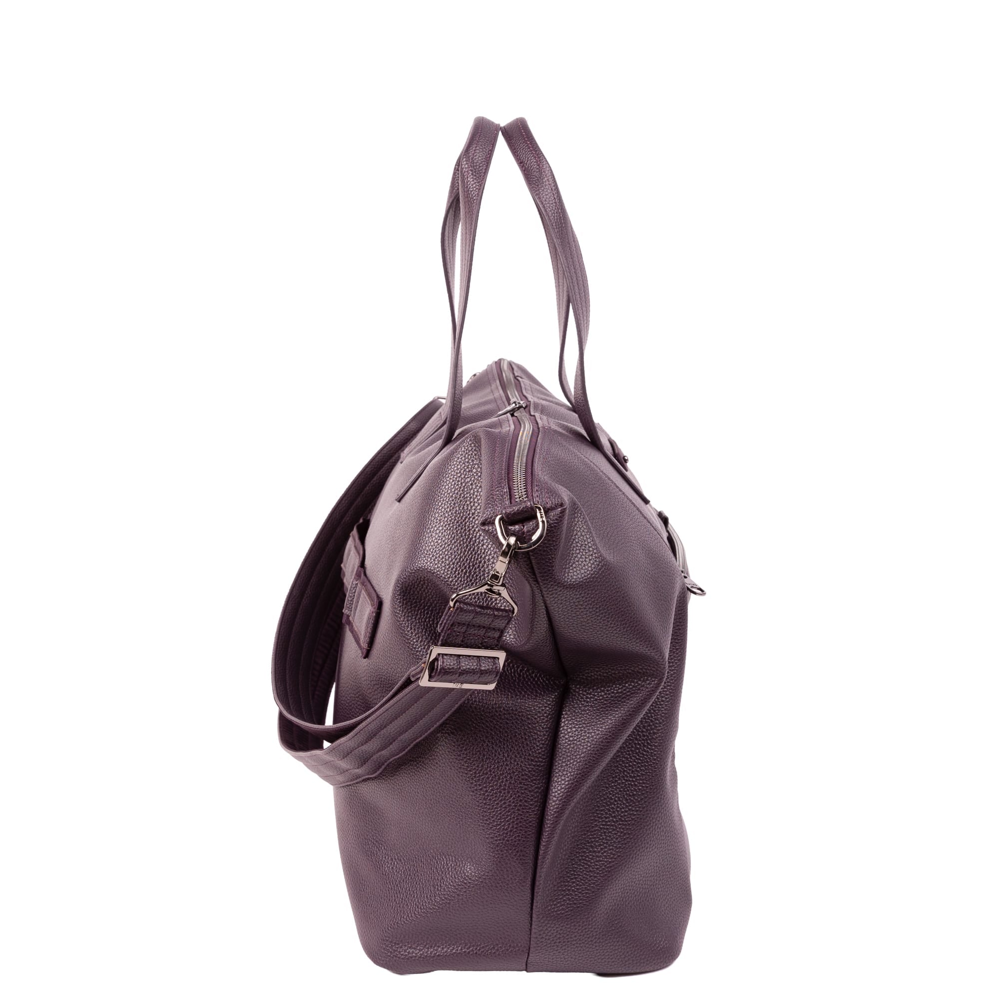 Vibe Classic VL Oversized Carry-All Tote - PLUM - 27119_VibeVL_Plum_Angle_03