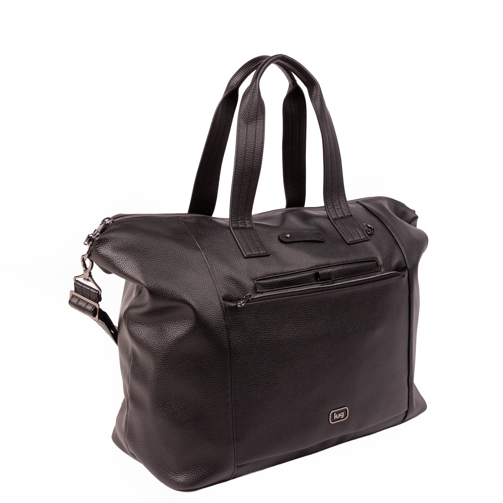 TWiNSAUCE x Lug Vibe Classic VL Oversized Carry-All Tote - - 27122_LUGxTWiNSAUCE_VibeVL_Black_Angle_02