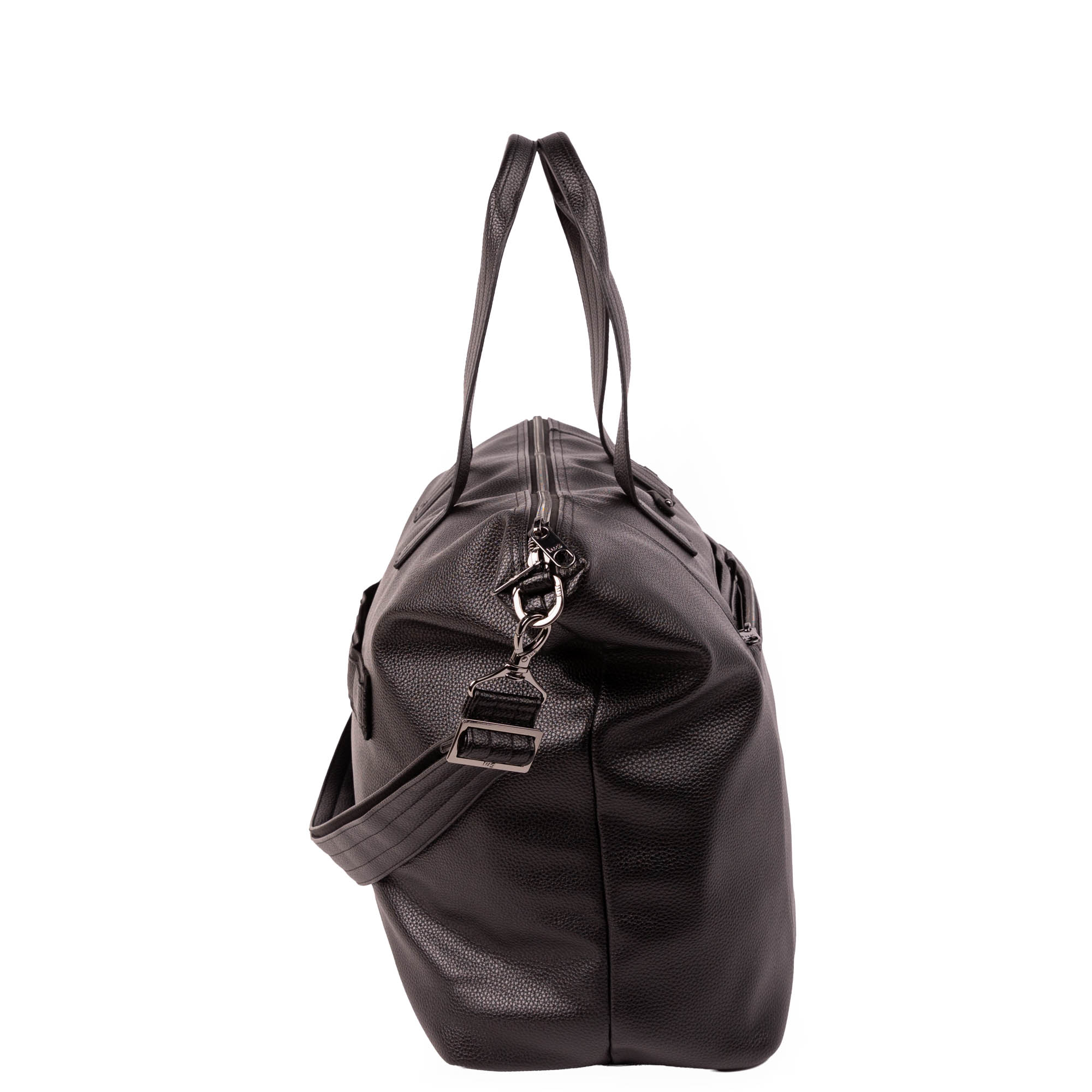 TWiNSAUCE x Lug Vibe Classic VL Oversized Carry-All Tote - - 27122_LUGxTWiNSAUCE_VibeVL_Black_Angle_03