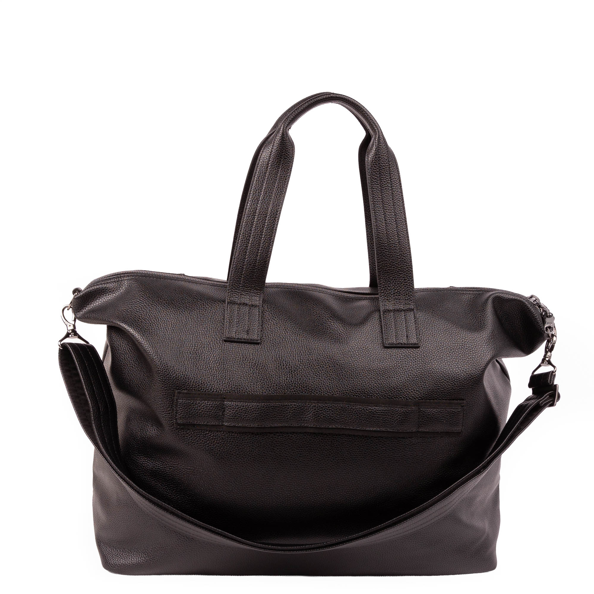 TWiNSAUCE x Lug Vibe Classic VL Oversized Carry-All Tote - - 27122_LUGxTWiNSAUCE_VibeVL_Black_Angle_04
