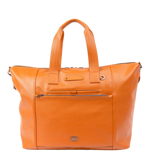 TWiNSAUCE x Lug Vibe Classic VL Oversized Carry-All Tote - - 27123_LUGxTWiNSAUCE_VibeVL_Cappuccino_Angle_01_leq5tr