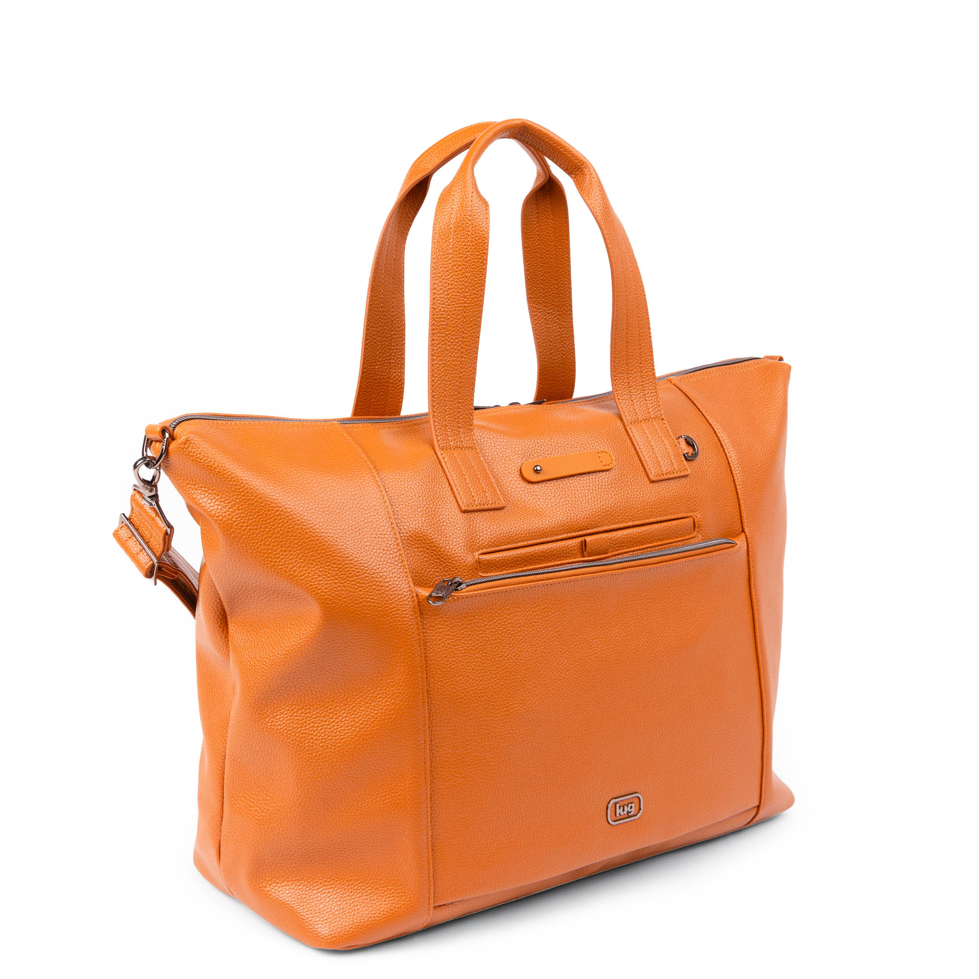 TWiNSAUCE x Lug Vibe Classic VL Oversized Carry-All Tote - - 27123_LUGxTWiNSAUCE_VibeVL_Cappuccino_Angle_02