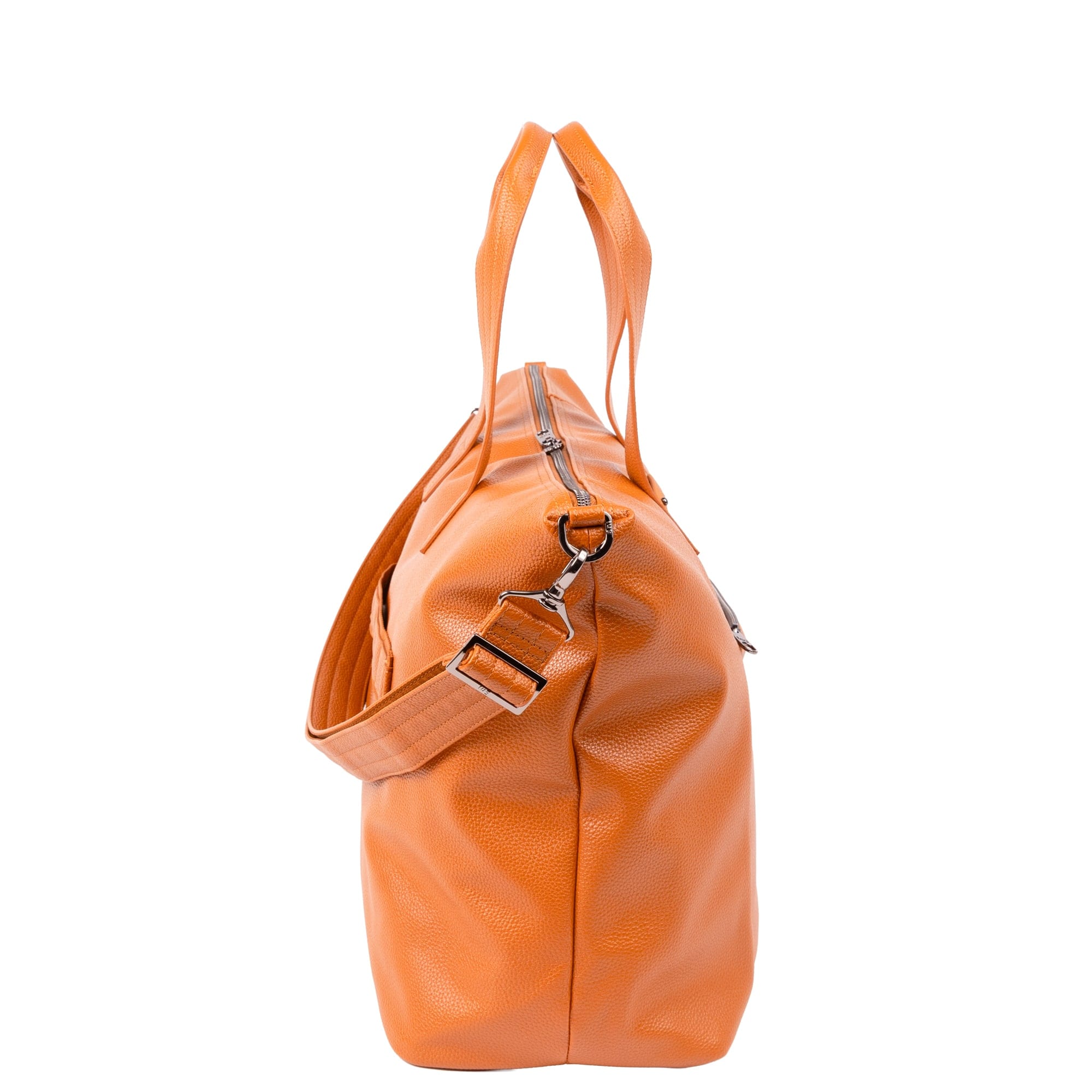 TWiNSAUCE x Lug Vibe Classic VL Oversized Carry-All Tote - - 27123_LUGxTWiNSAUCE_VibeVL_Cappuccino_Angle_03
