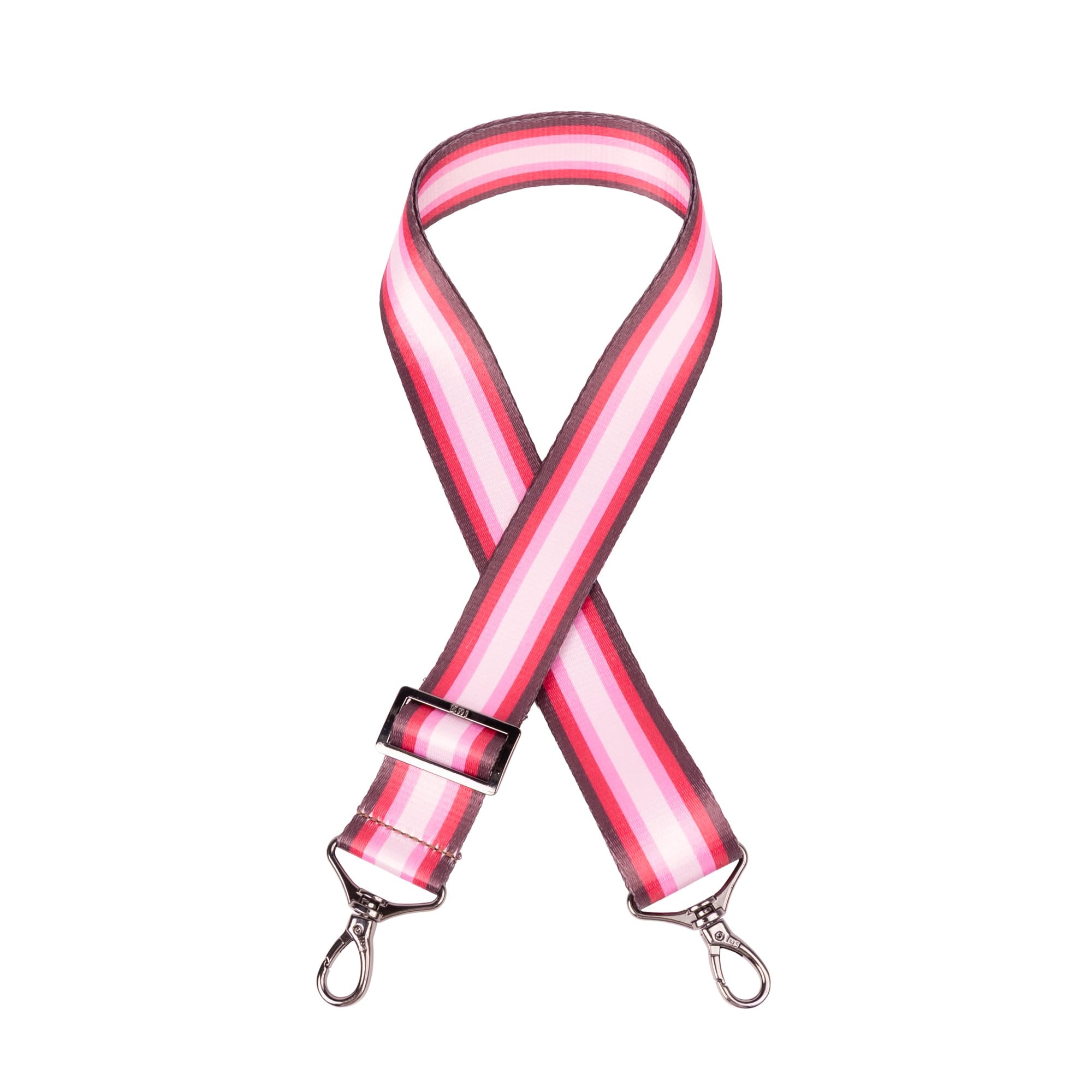 TWiNSAUCE x Lug 1.5" Webbed Strap - - 27127_LUGxTWiNSAUCE_1.5_22WebbedStrap_TwinsauceStripePink_Angle_01